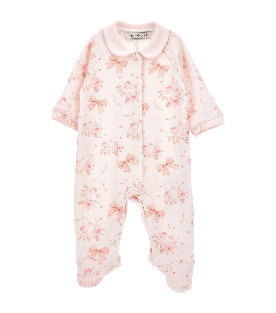 Cotton Floral All-In-One (1-9 Months)