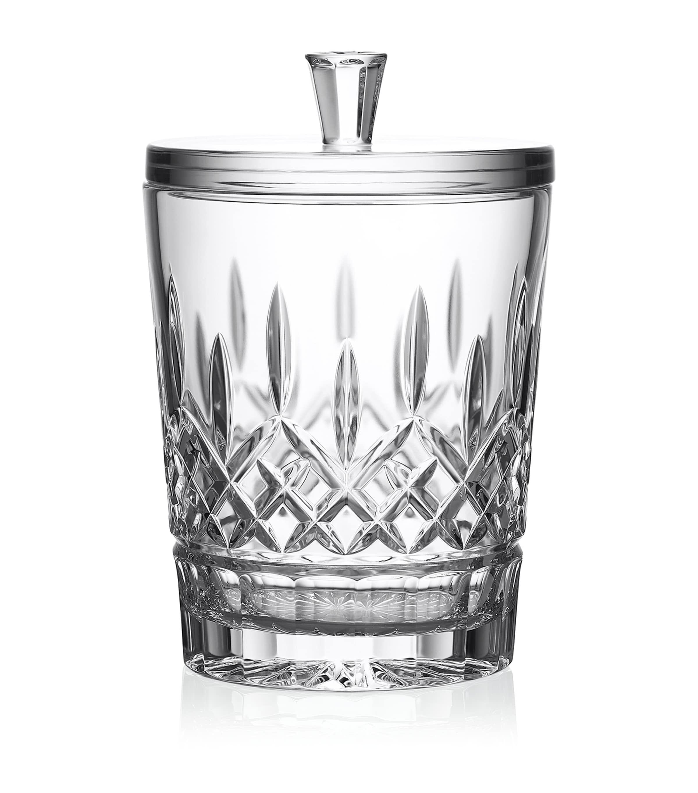 Waterford Lismore Biscuit Barrel (19.5cmx 13cm) Clear