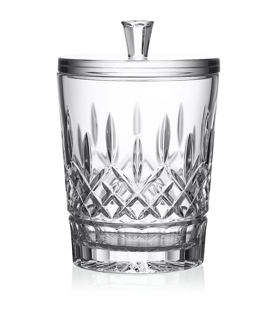 Waterford Lismore Biscuit Barrel (19.5cmx 13cm) Clear