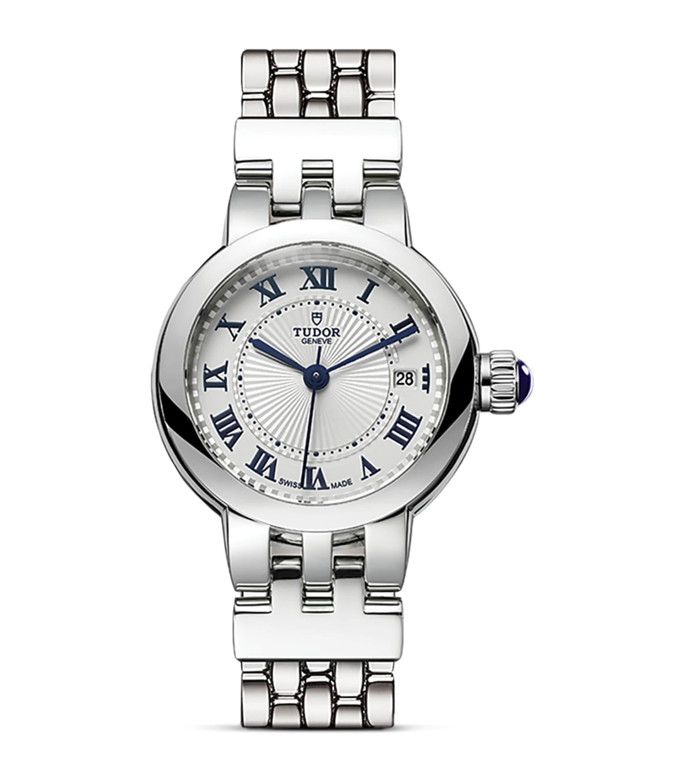 TUDOR Clair de Rose Stainless Steel Watch 26mm White