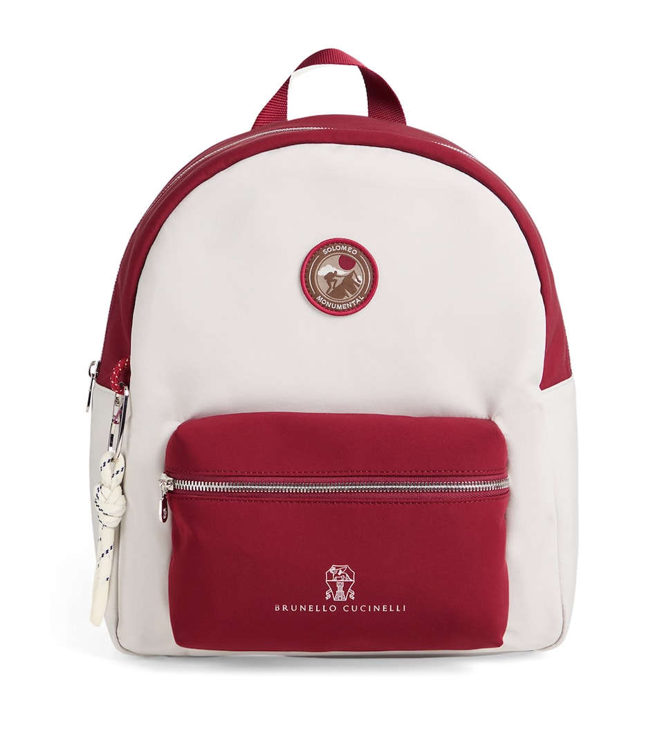 Stretch Bonded Nylon Backpack