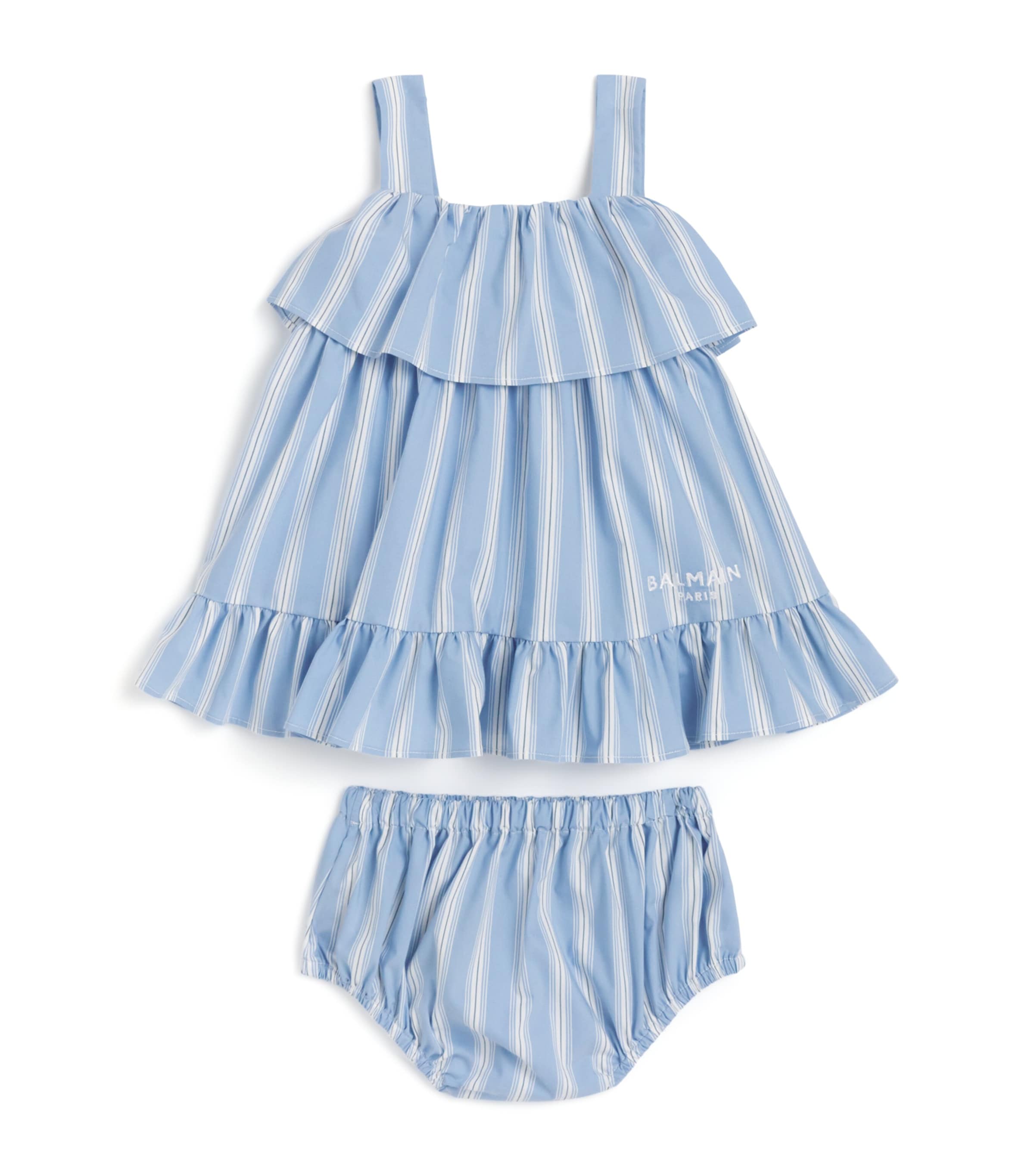 Cotton-Blend Dress and Bloomers Set (6-36 Months)