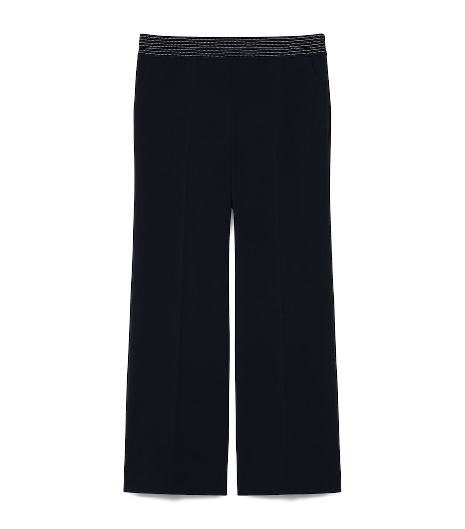 Cady Embroidered Trousers