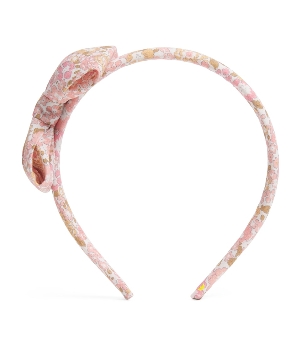 Floral Bow Headband