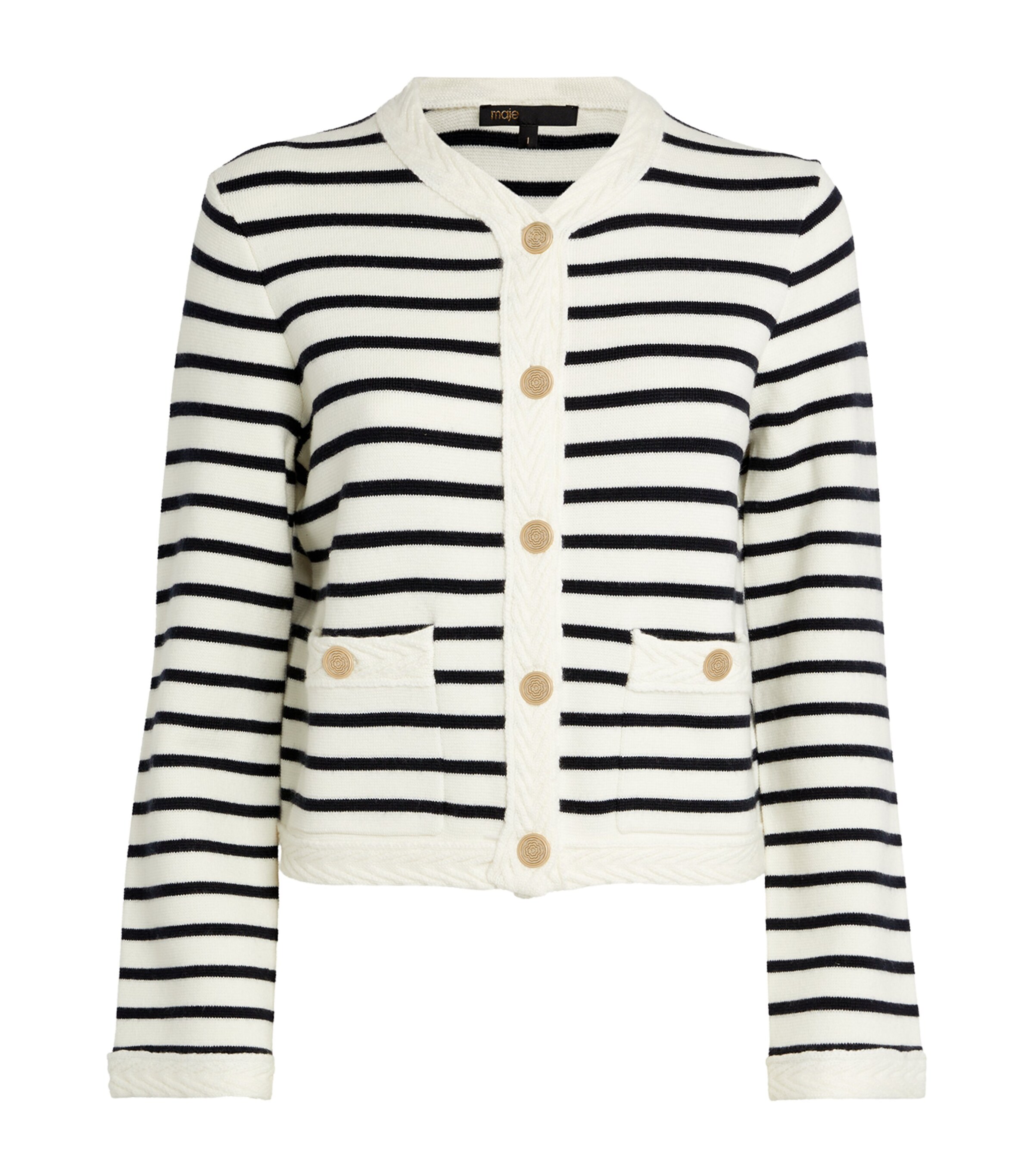 Striped Cardigan