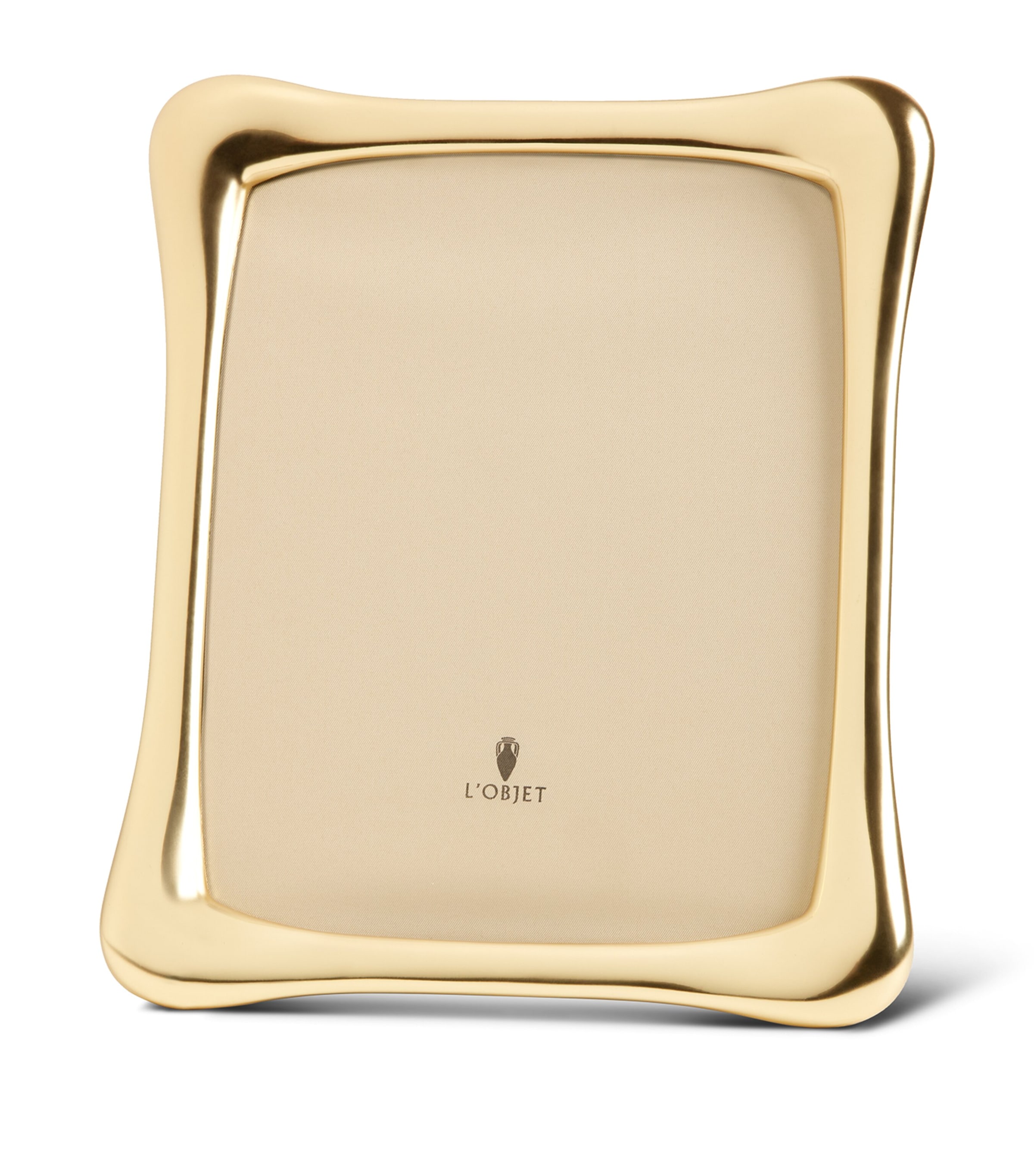 L'Objet Anton Photo Frame (8” x 10”) Gold