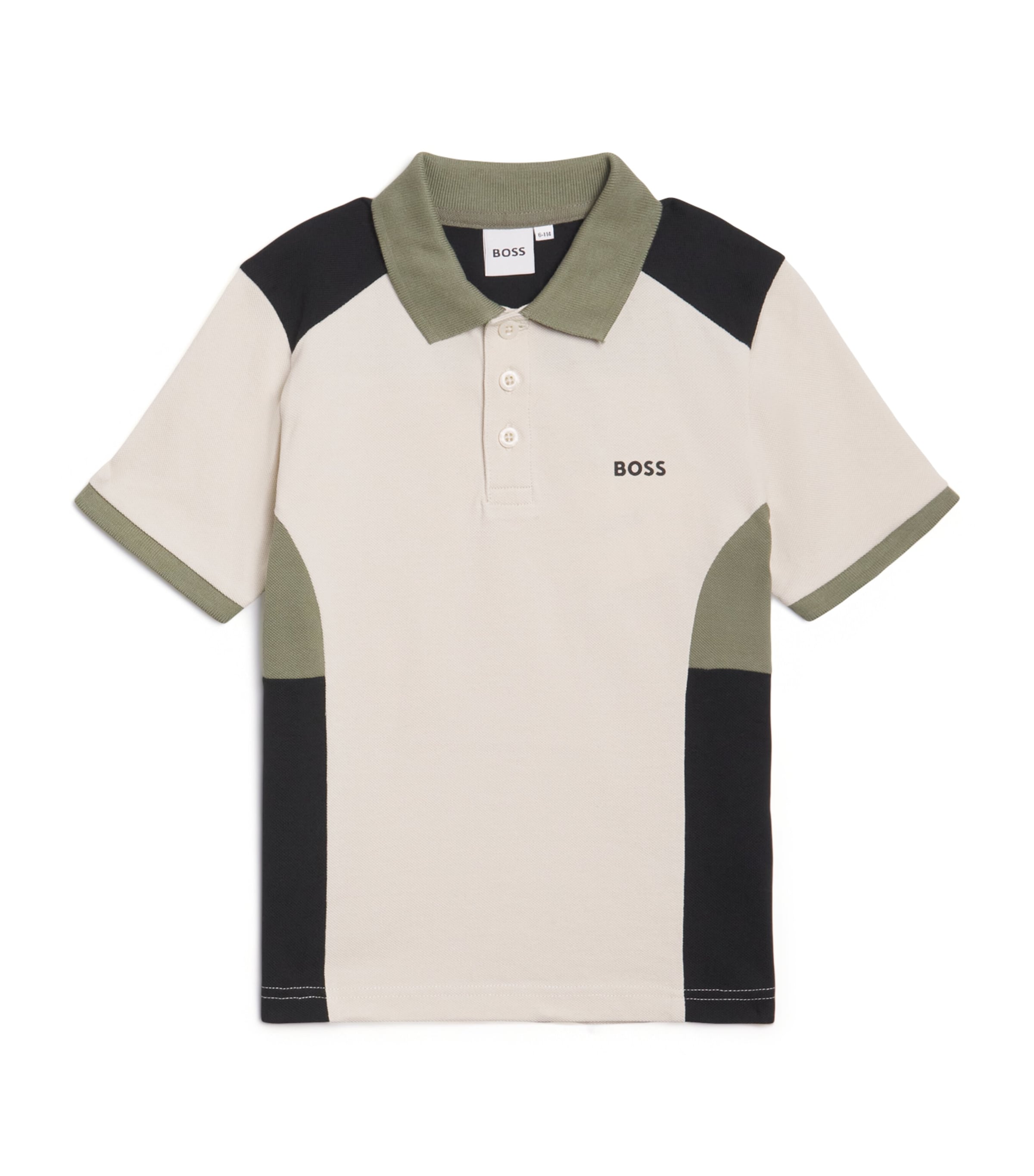 Logo Polo Shirt (4-16 Years)