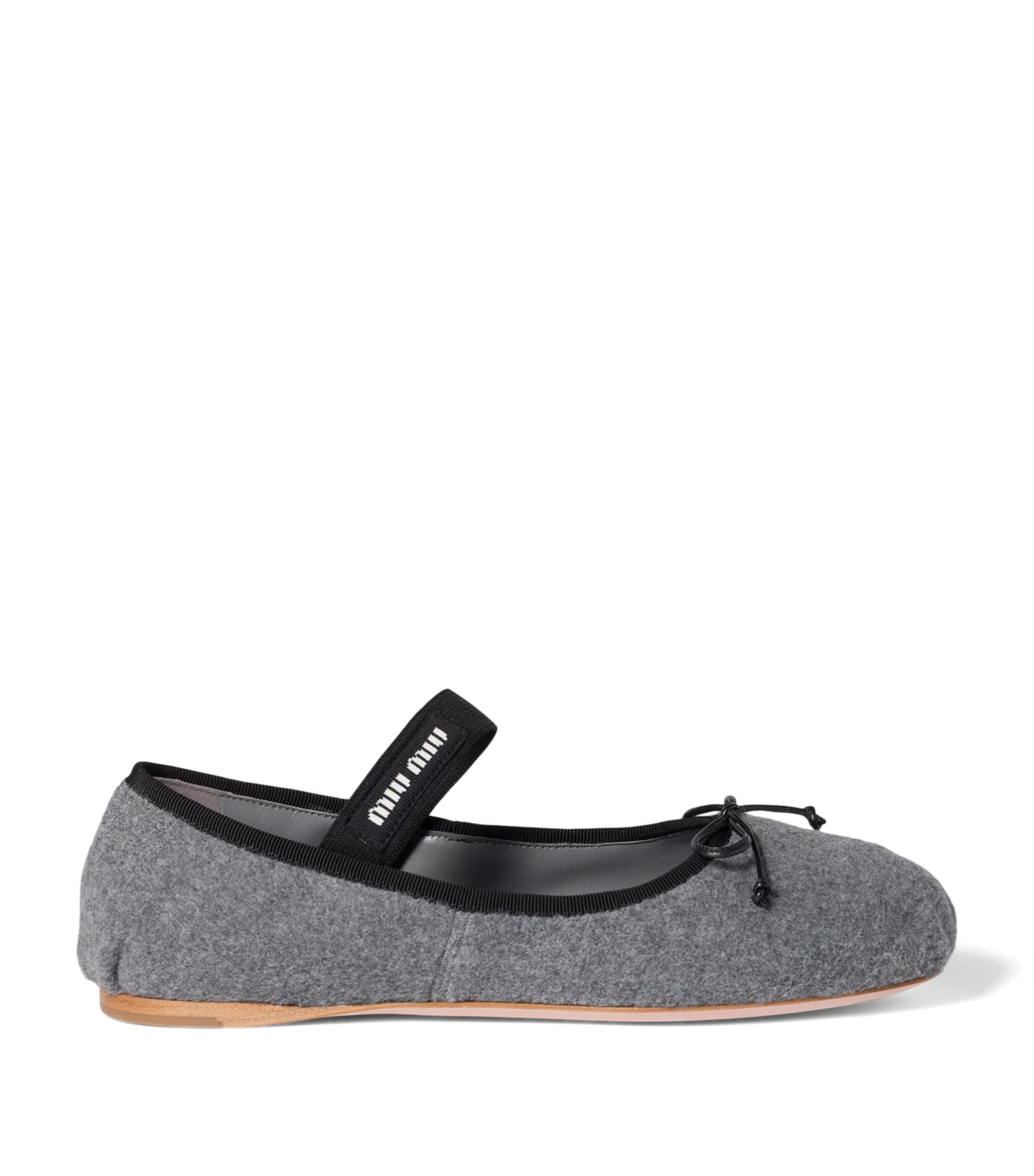 Fleece Ballet Flats