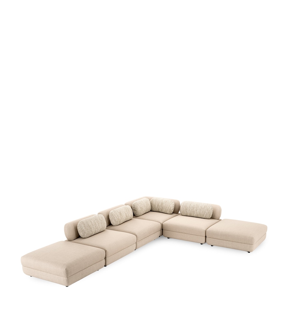 Eichholtz Paulo Modular Corner Sofa Sand