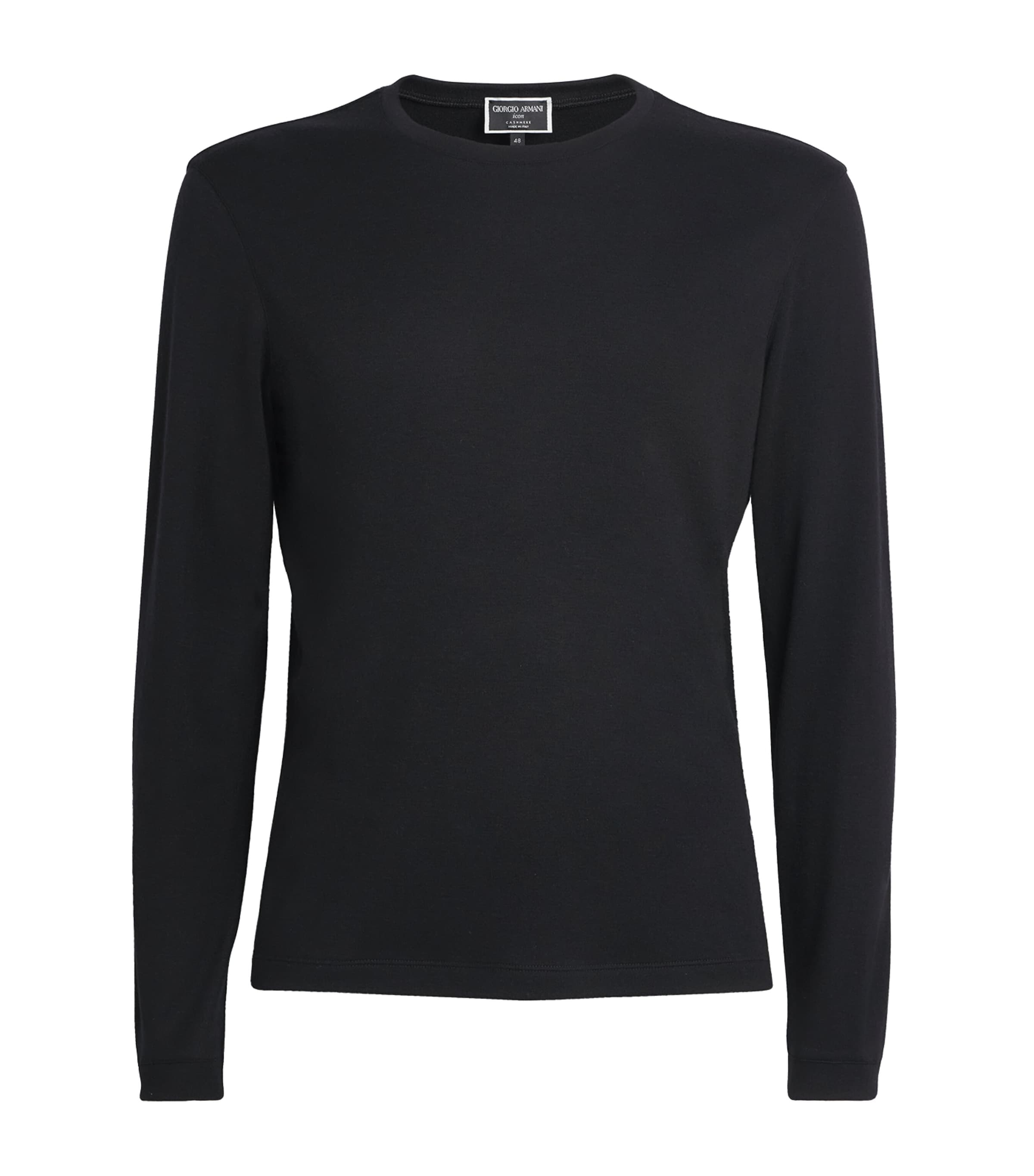 Cashmere Crew-Neck Sweater