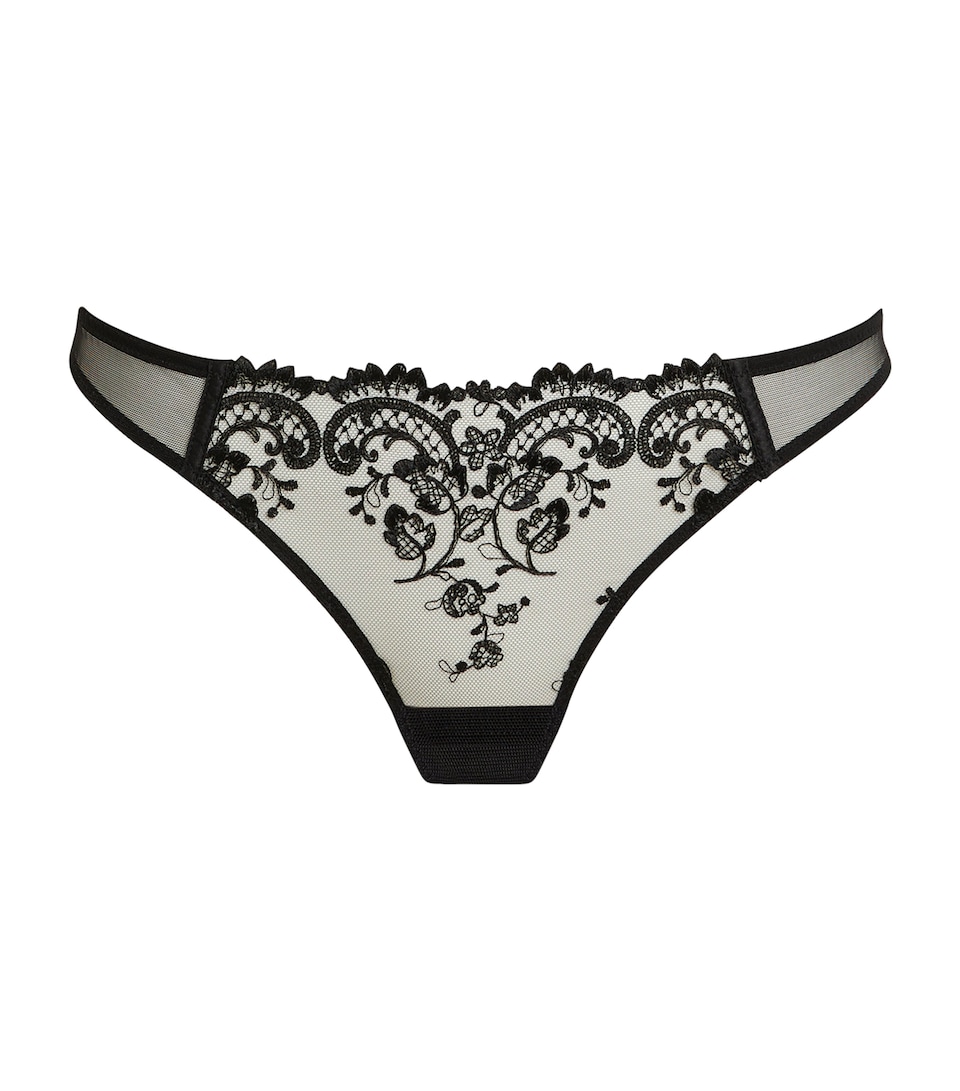 Lace Juliette Thong