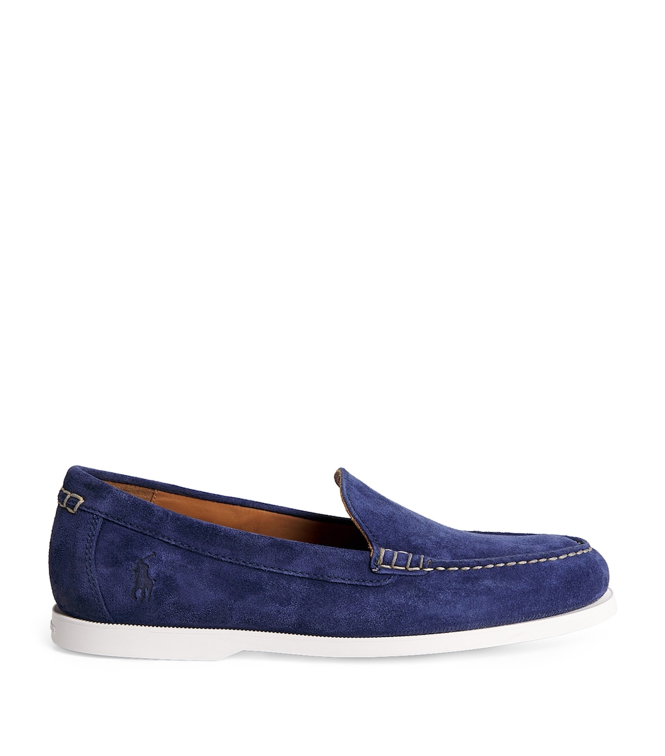 Suede Merton Venetian Loafers