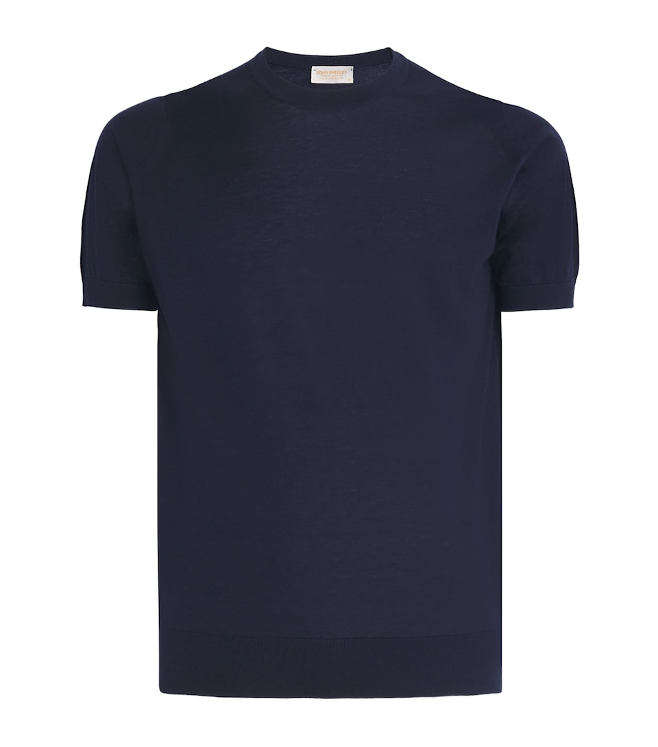 Cotton-Cashmere Coulter T-Shirt