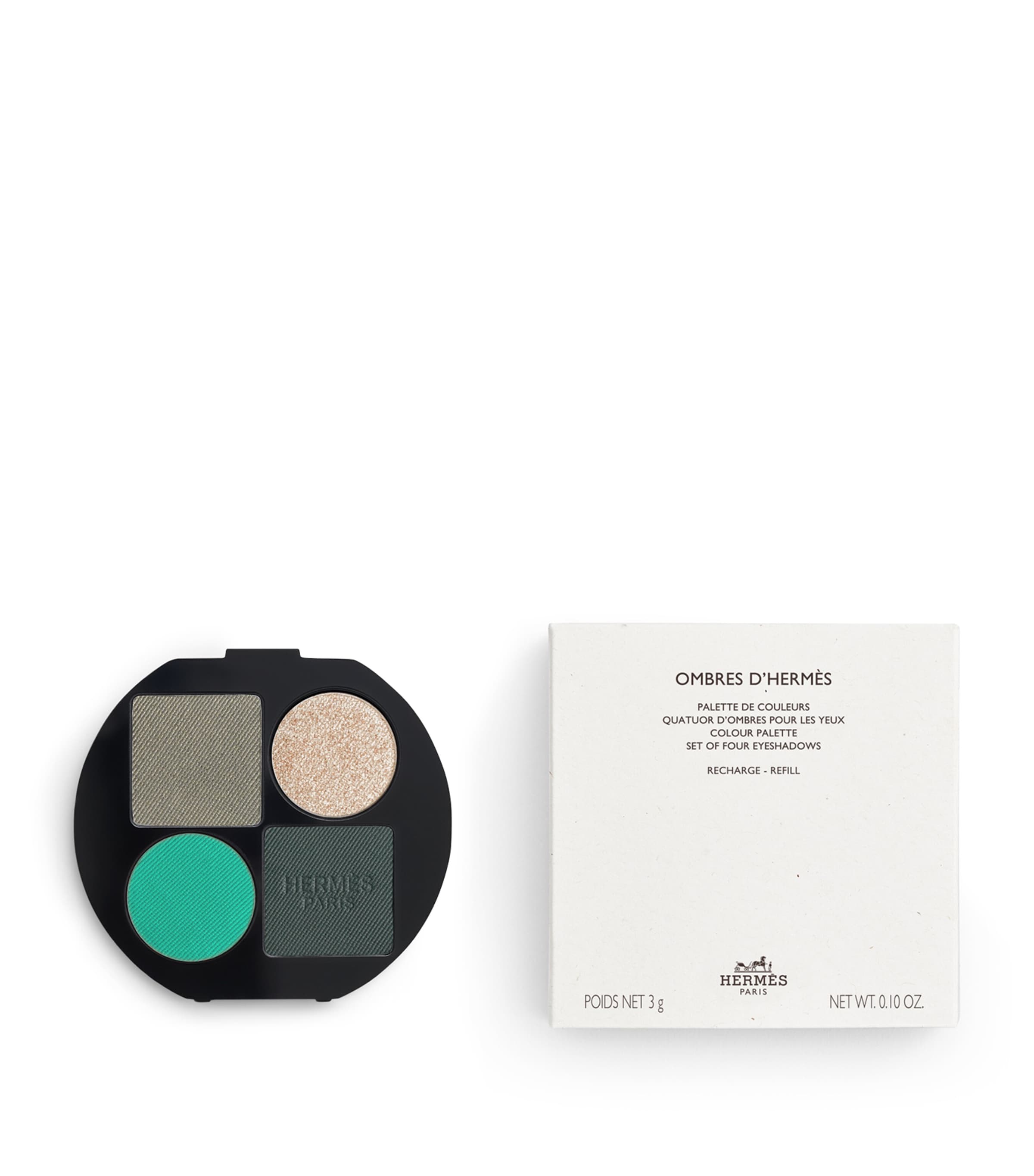 Ombres d'Hermès Eyeshadow Quartet Refill