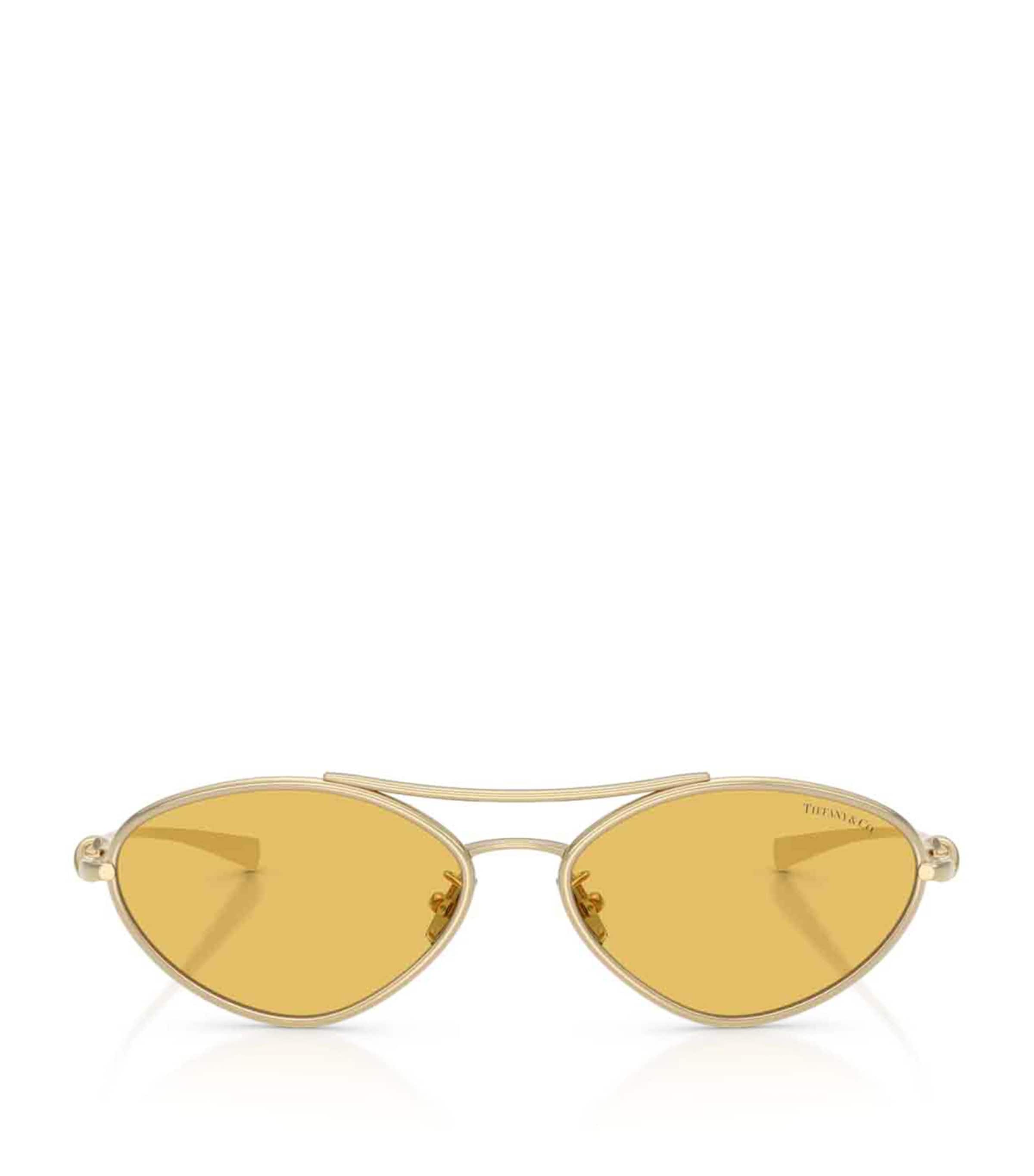 Metal Irregular TF3117 Sunglasses