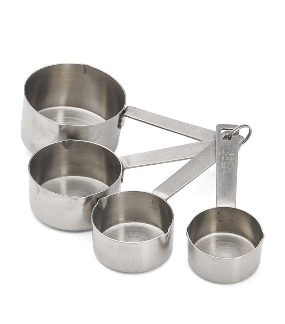 De Buyer Stainless Steel Measuring Cups (Set of 4) Steel