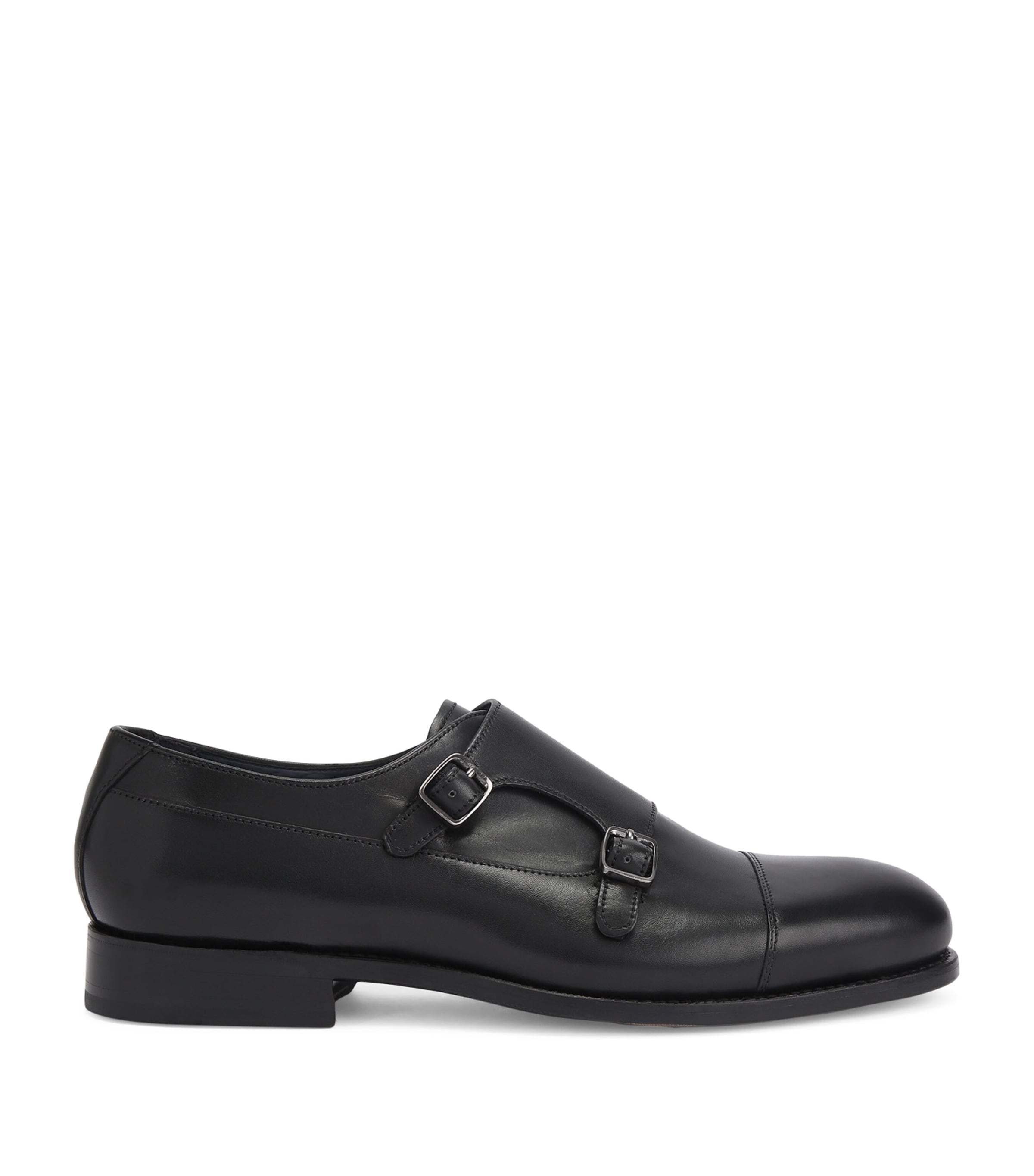 Leather Sloane Monk Shoes