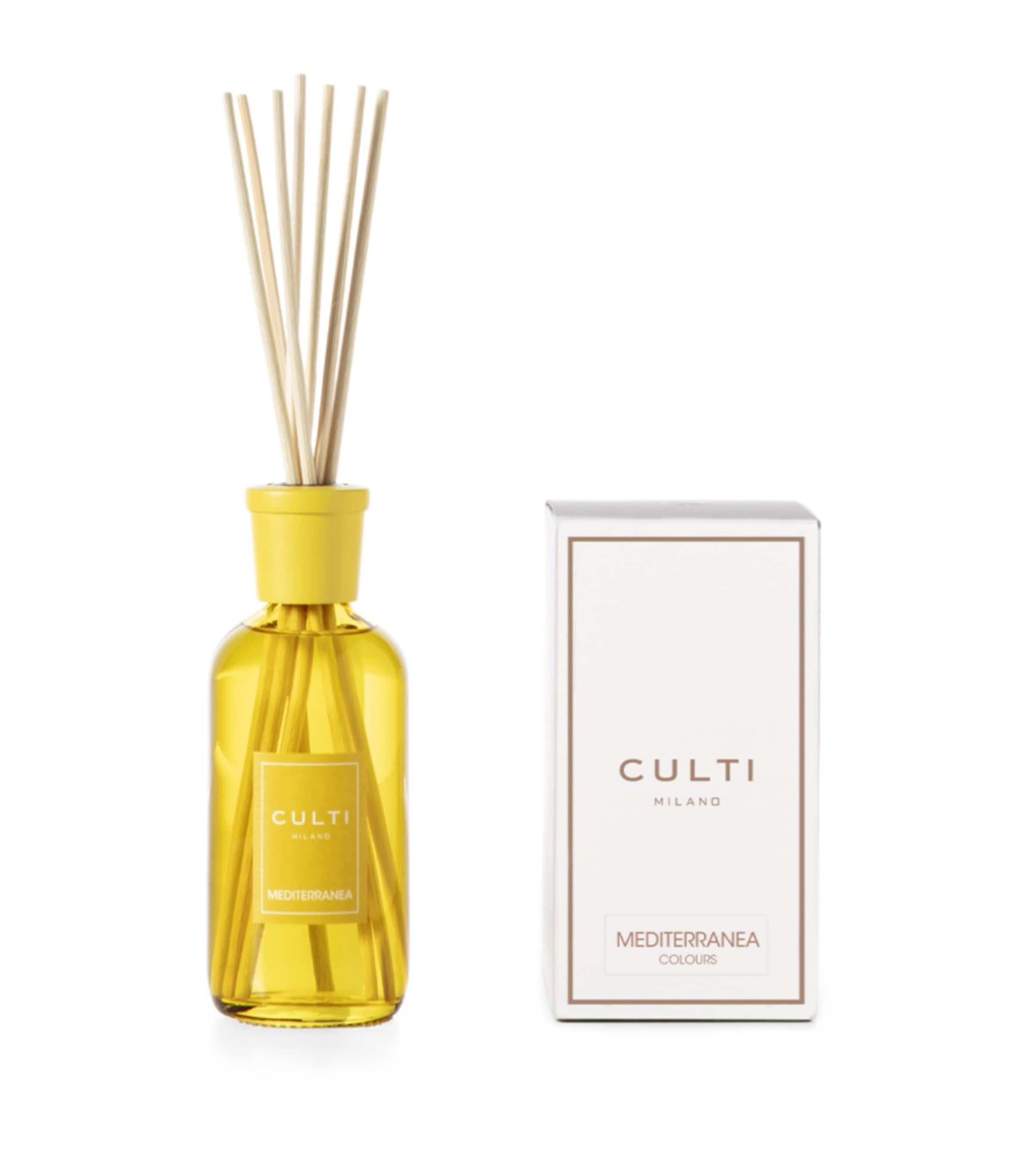 Culti Milano Mediterranea Diffuser (250ml) Yellow