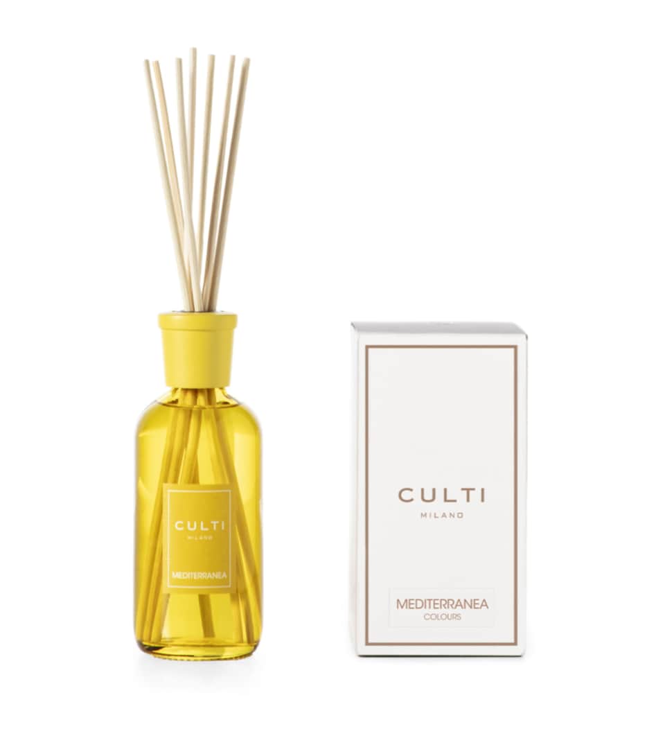 Culti Milano Mediterranea Diffuser (250ml) Yellow