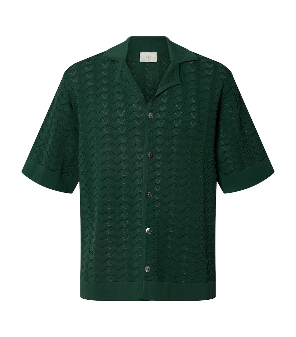 Ripple Knitted Shirt