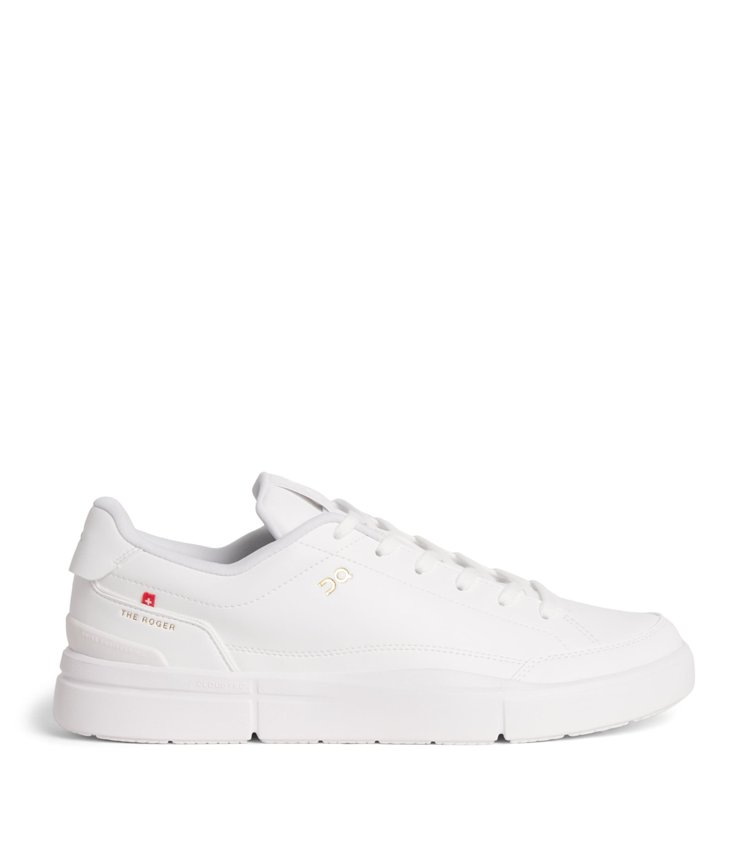 On THE ROGER Centre Court Sneakers White | White