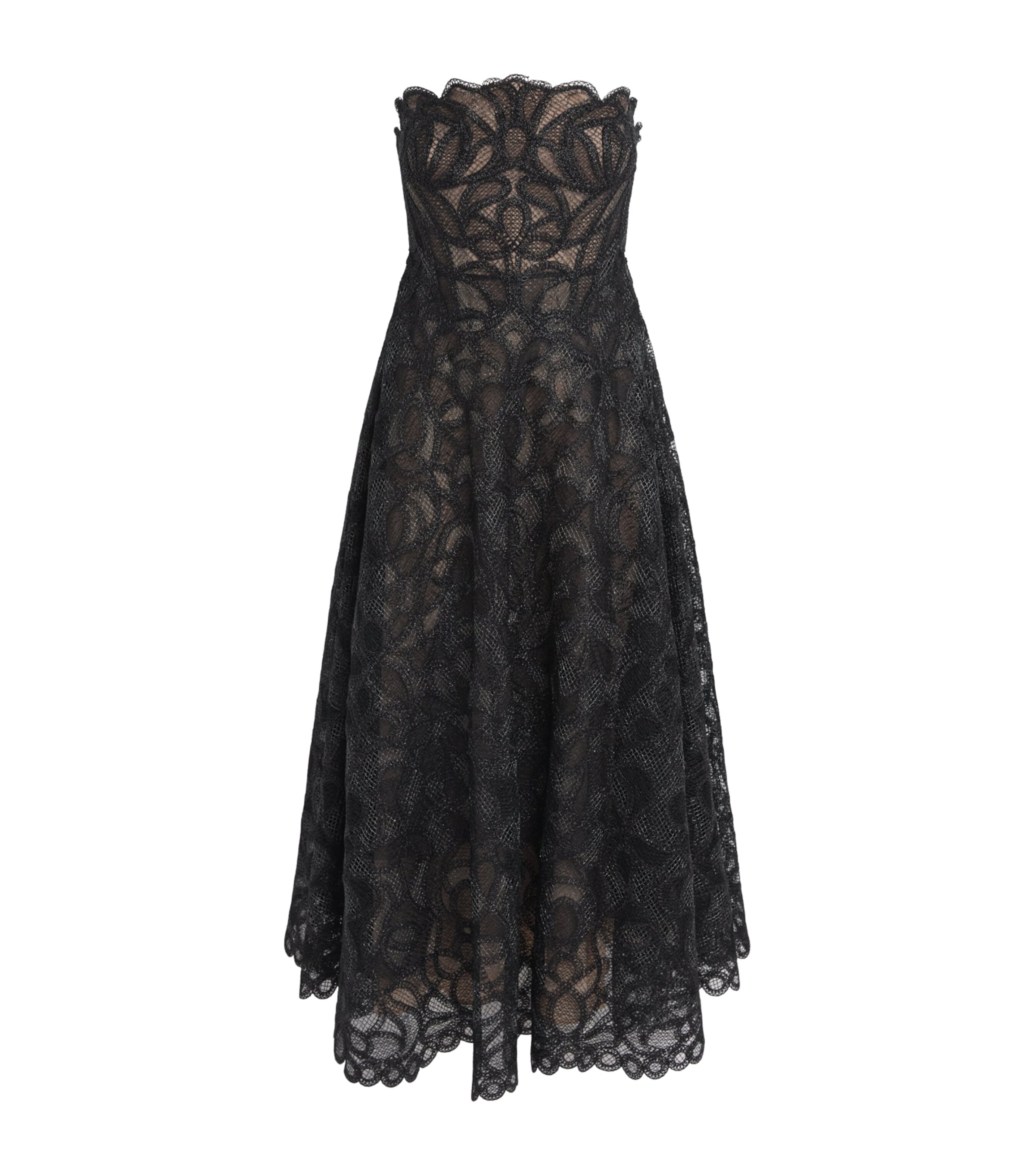 Lace Elvina Midi Dress