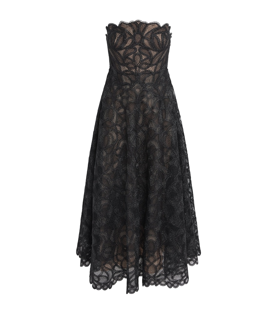 Lace Elvina Midi Dress
