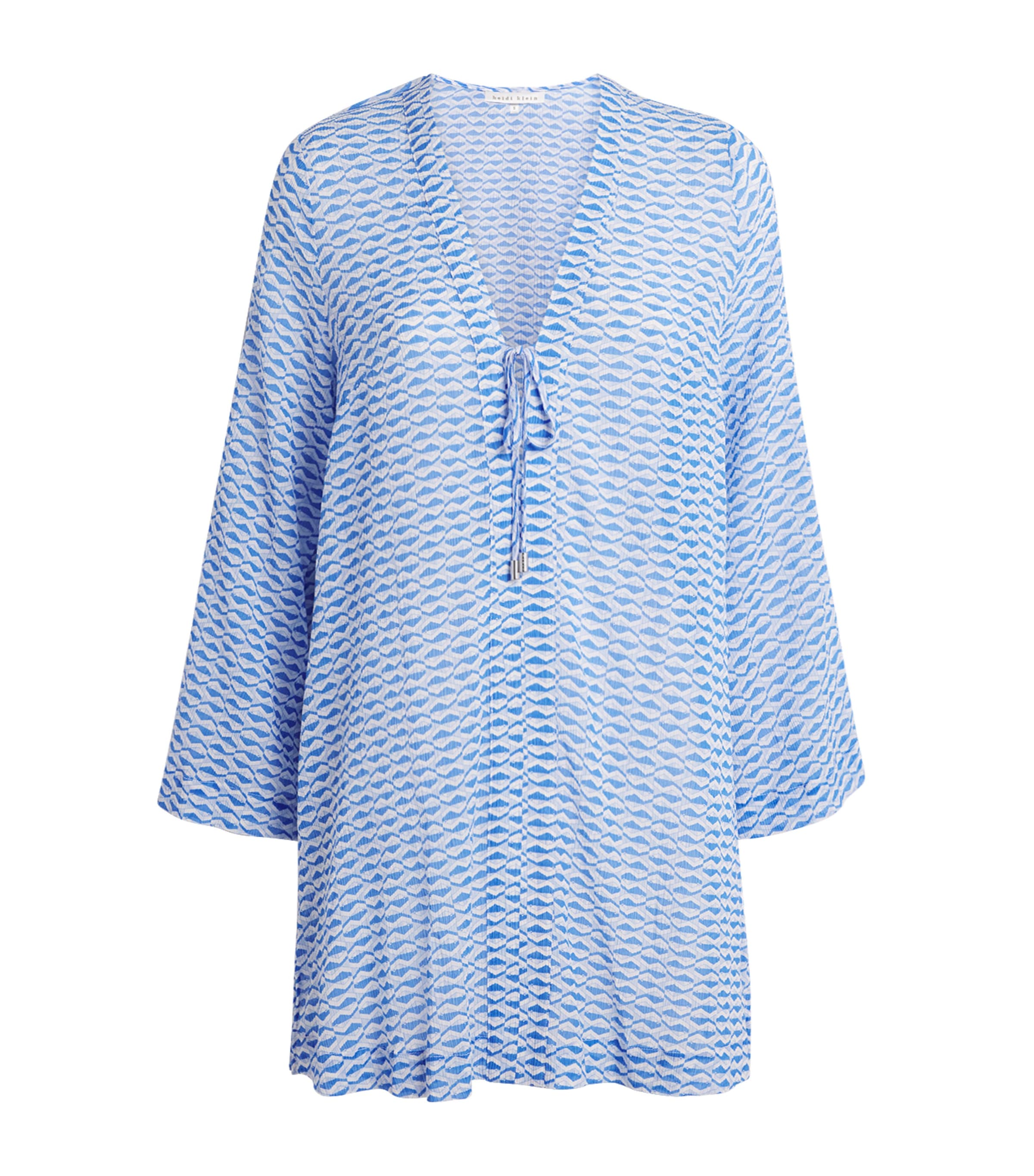 Cotton-Silk Tinos Kaftan