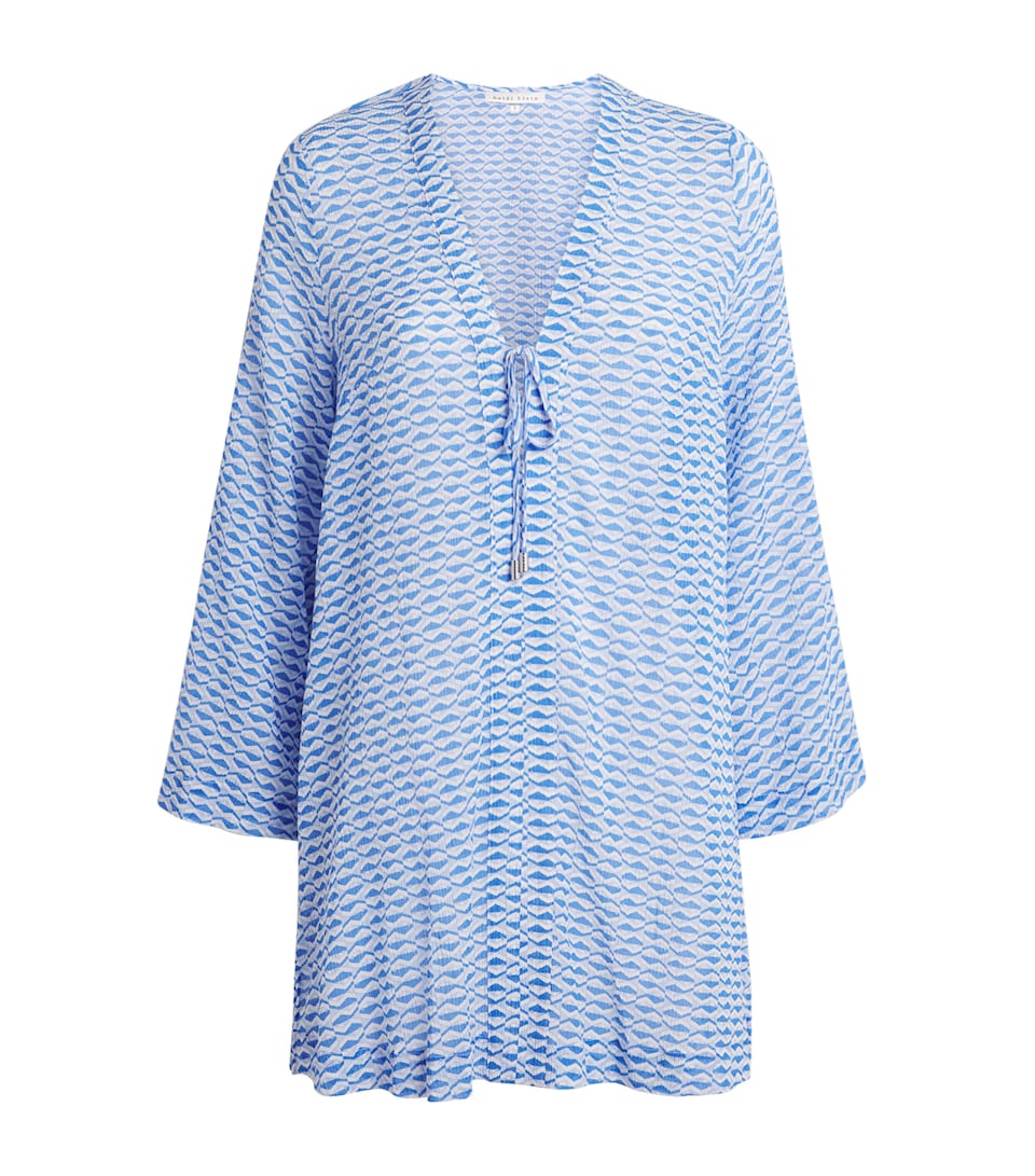 Cotton-Silk Tinos Kaftan