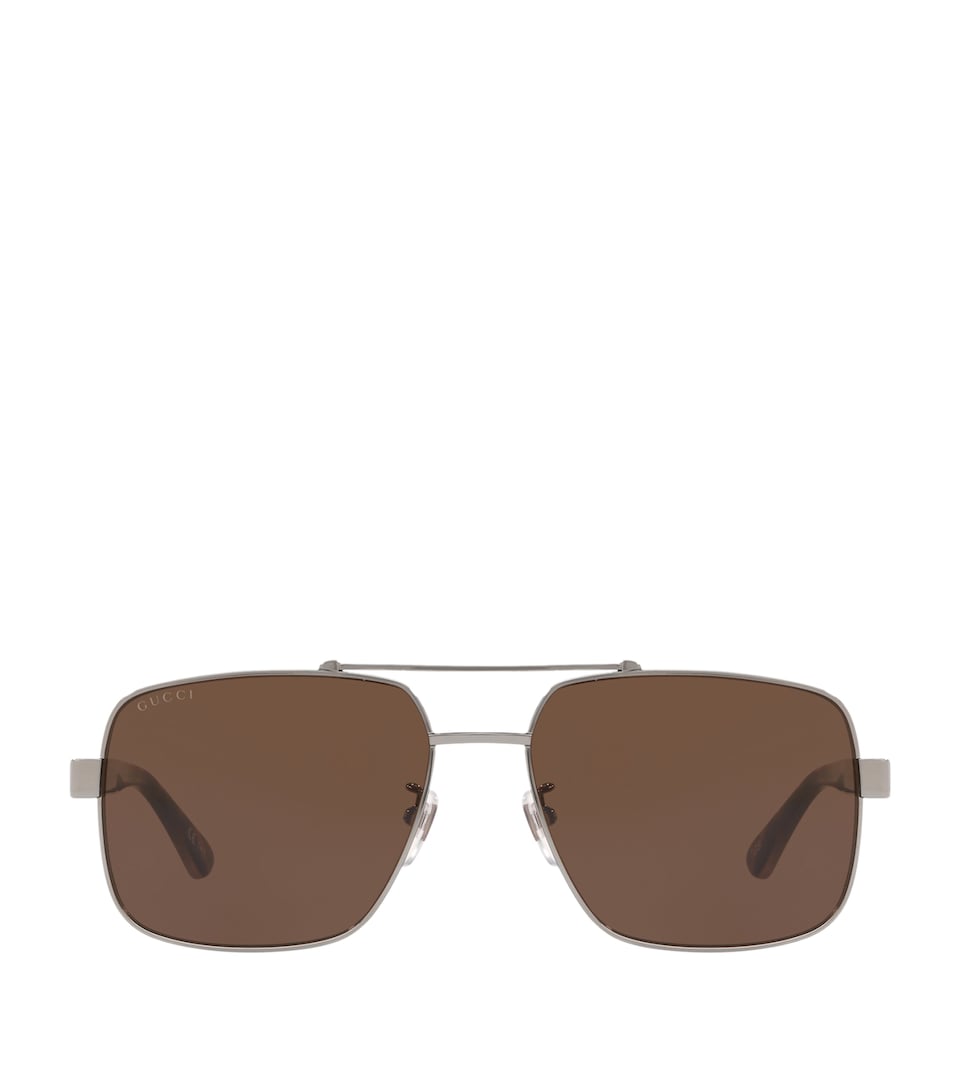 Metal Pilot Sunglasses