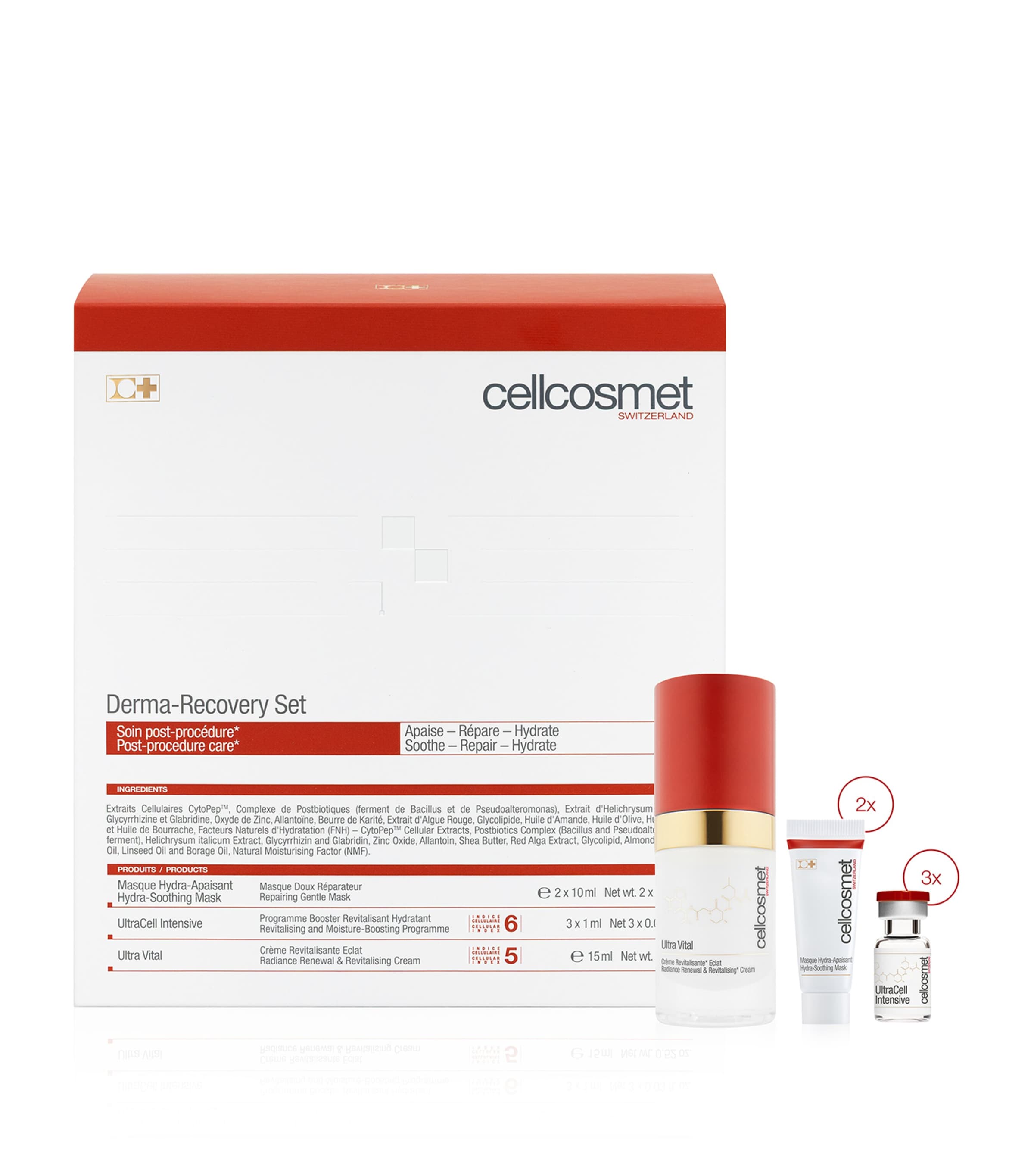 Cellcosmet Derma Recovery Set