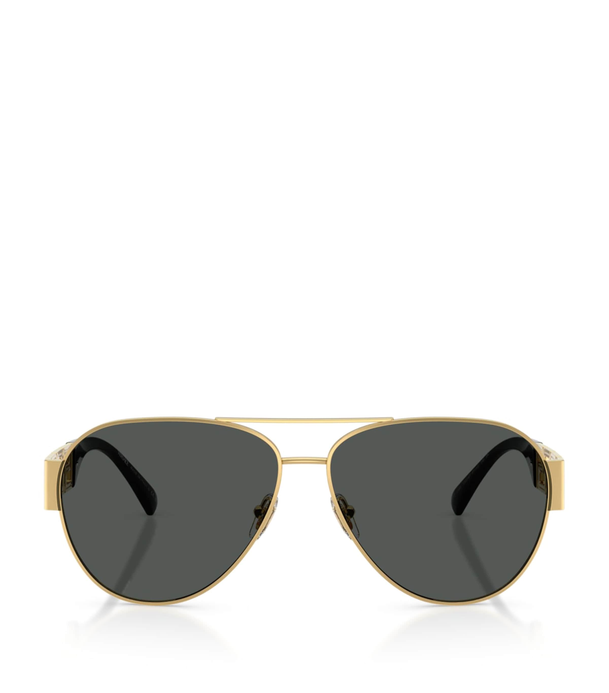 Metal VE2289 Pilot Sunglasses