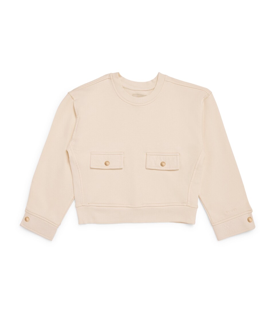 Cotton Edie Crop Sweater