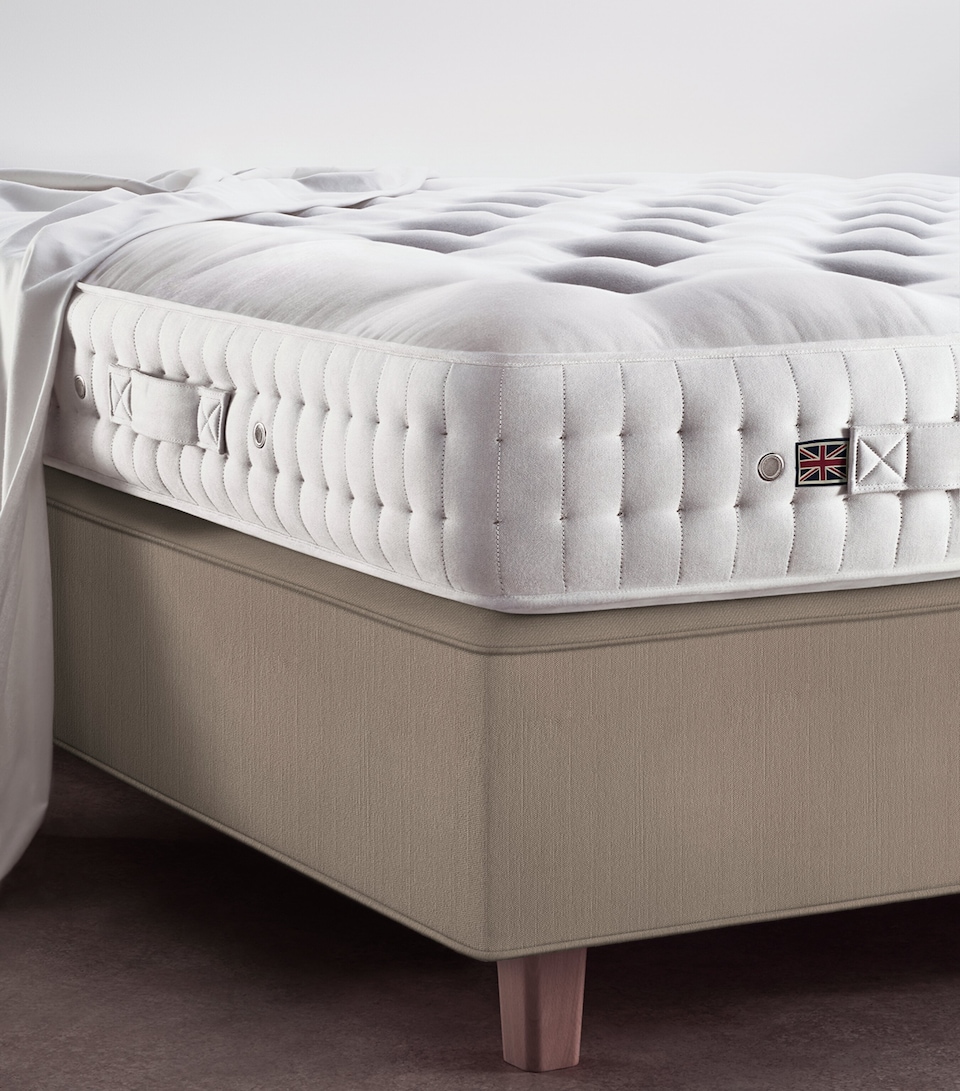 Vispring Soft Baronet Superb Mattress (150cm x 200cm) White