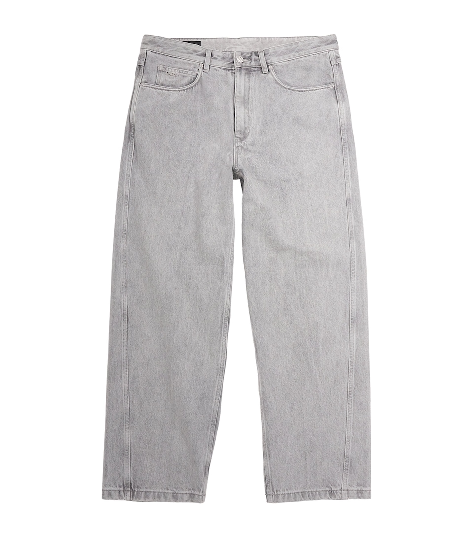Baggy Twist Jeans