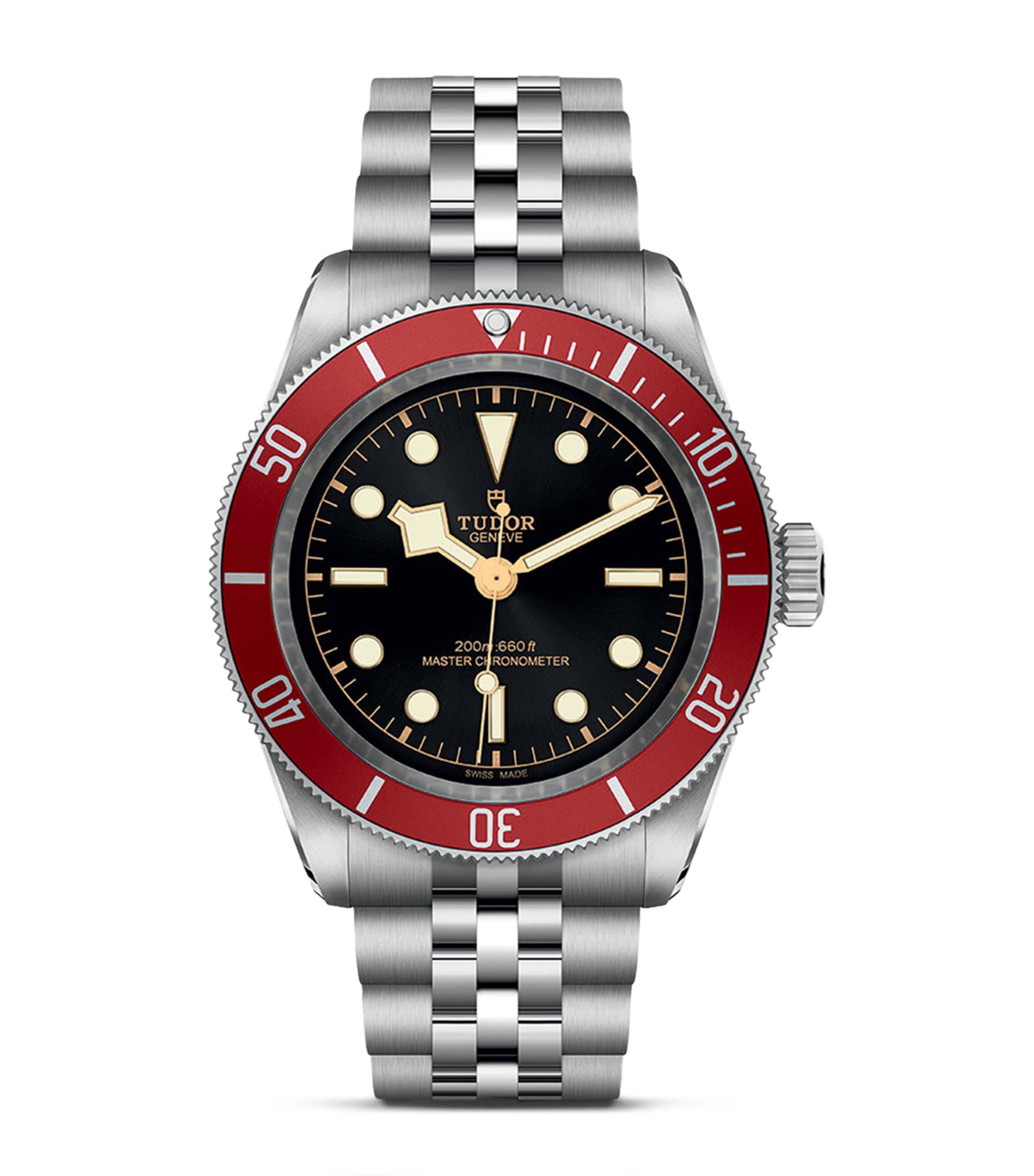 Stainless Steel Black Bay Watch 41mm