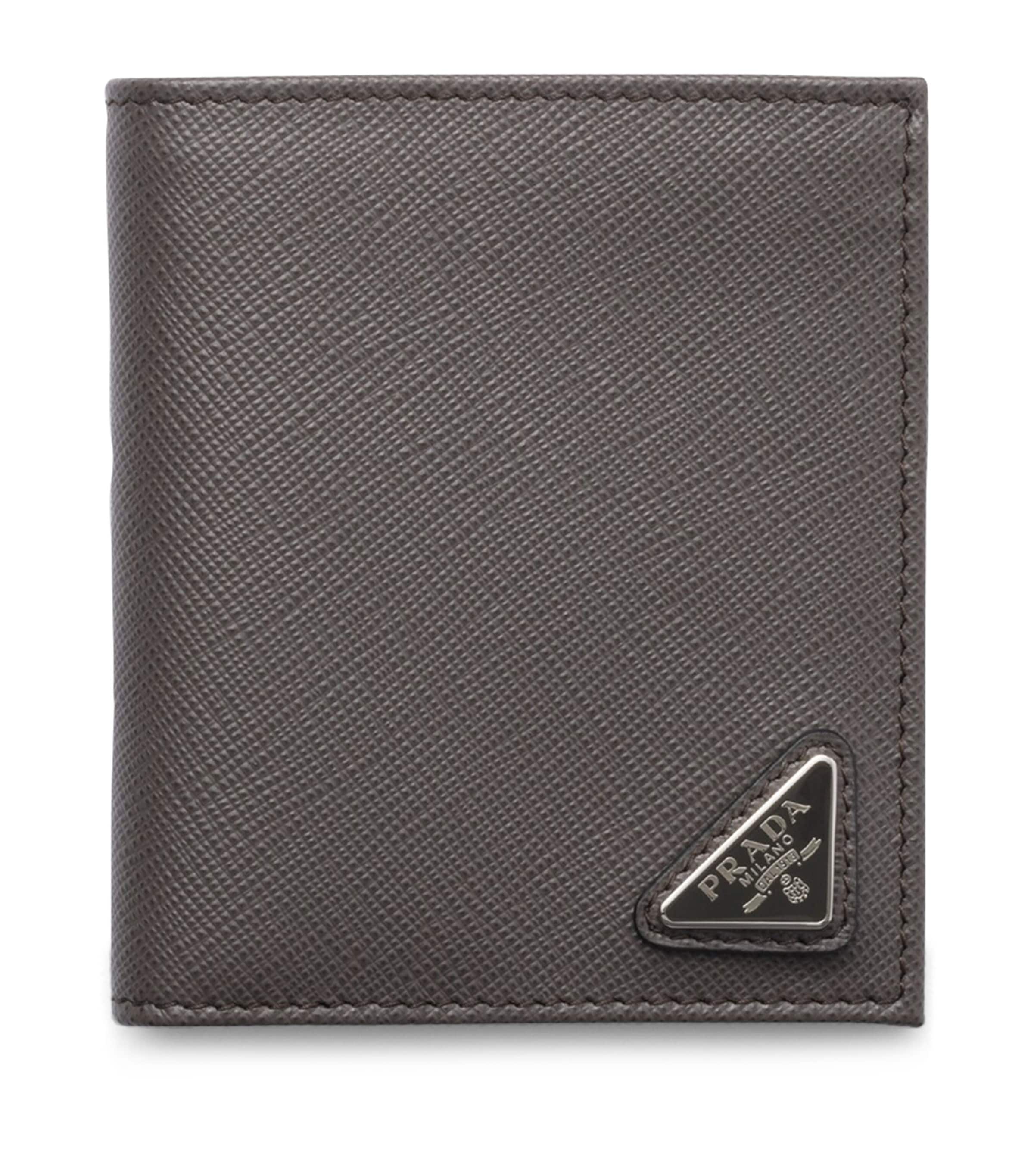 Saffiano Leather Wallet