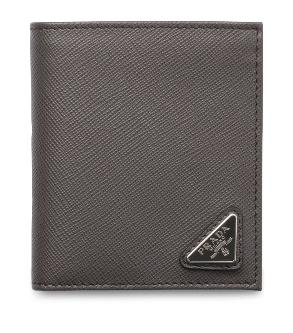 Saffiano Leather Wallet
