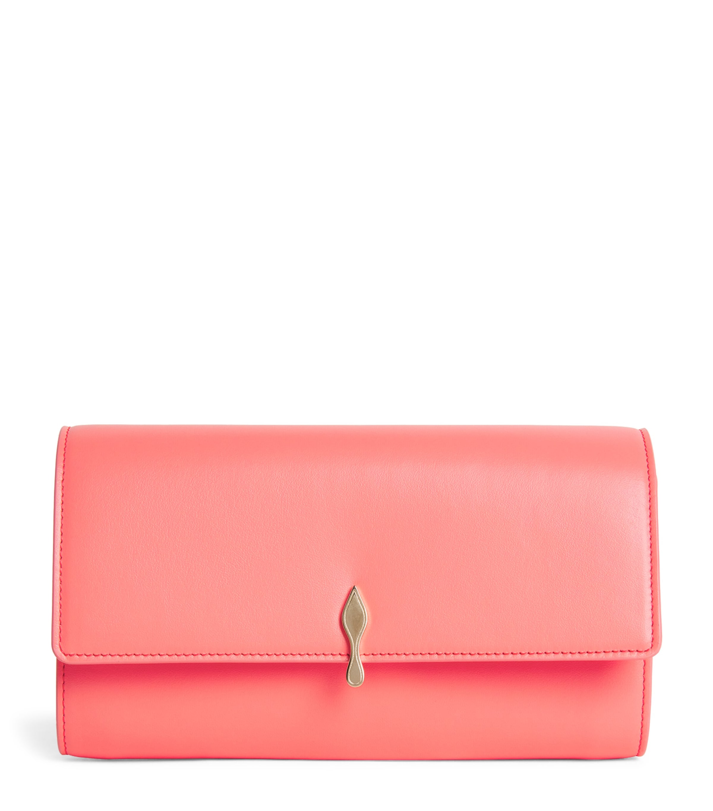 Christian Louboutin Bettina Leather Chain Wallet