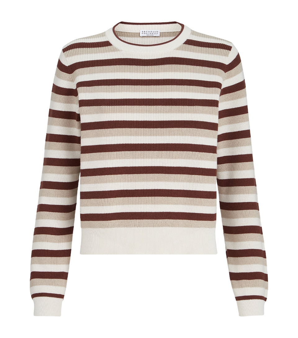 Cotton Stripe Sweater