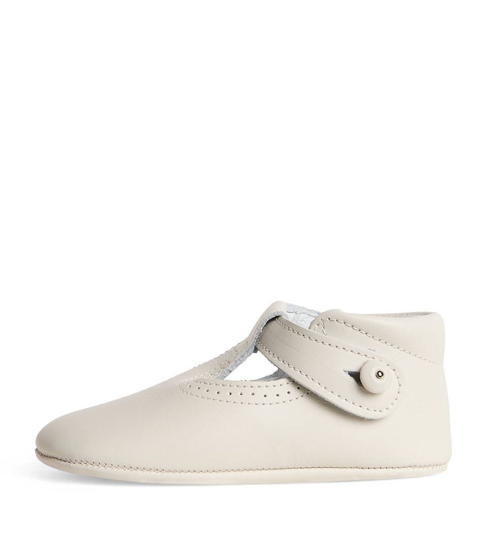 Leather T-Bar Shoes