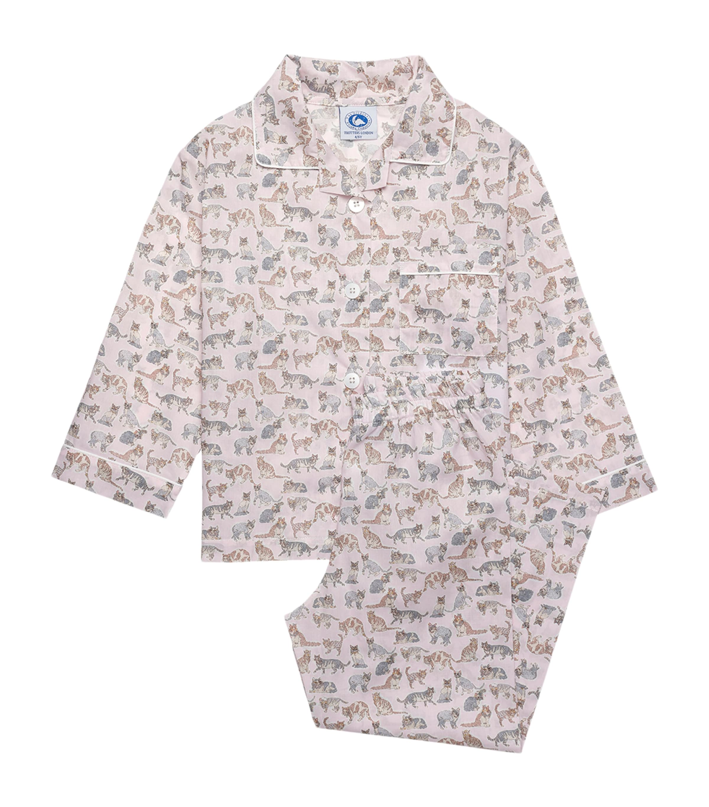 Cotton Liberty Print Willoughby Pyjama Set (6-11 Years)