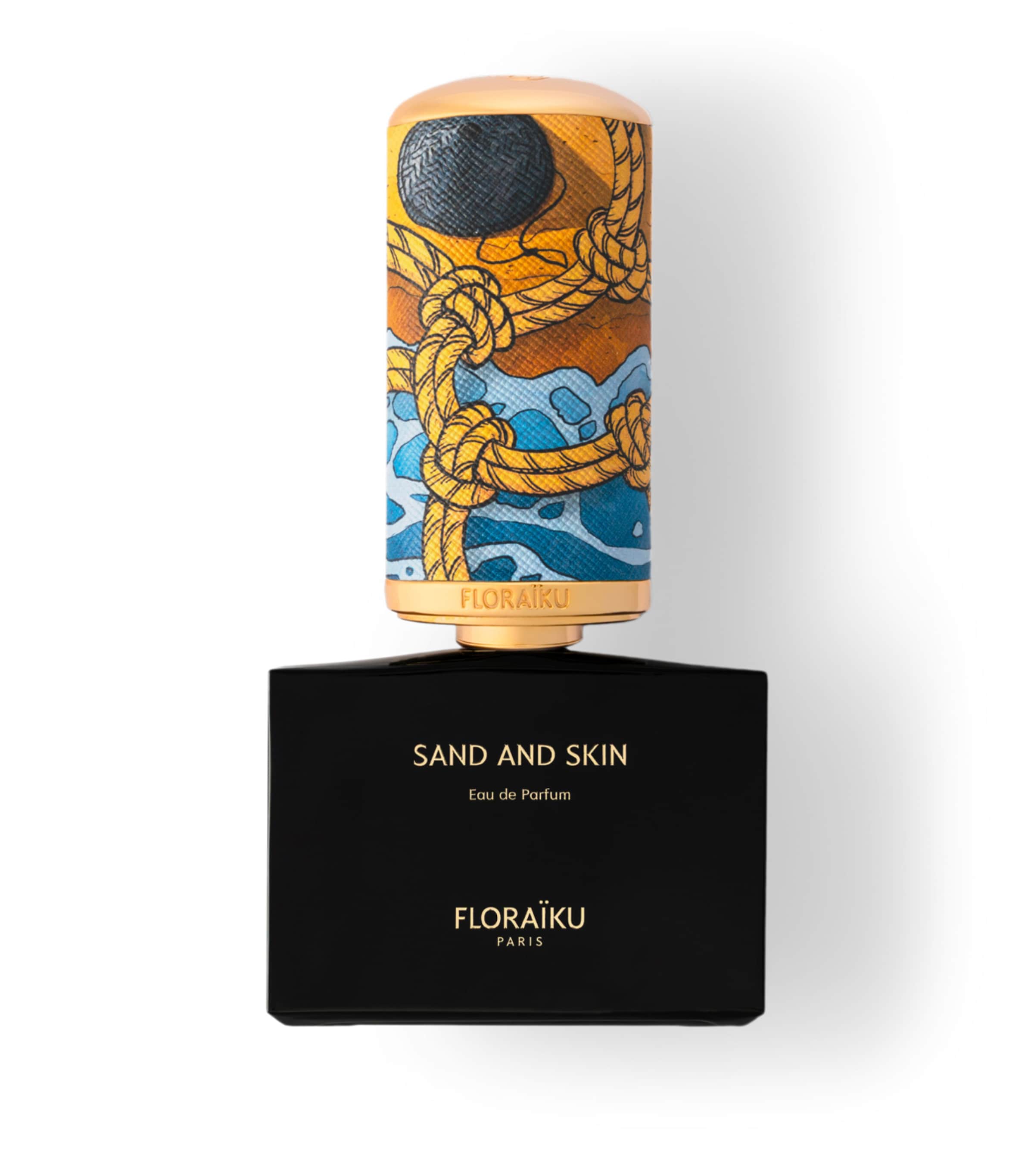 Floraiku Sand and Skin Eau de Parfum Gift Set (50ml)