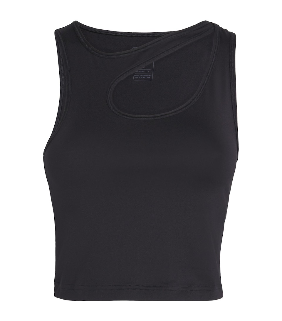 Cut-Out Studio Crop Top
