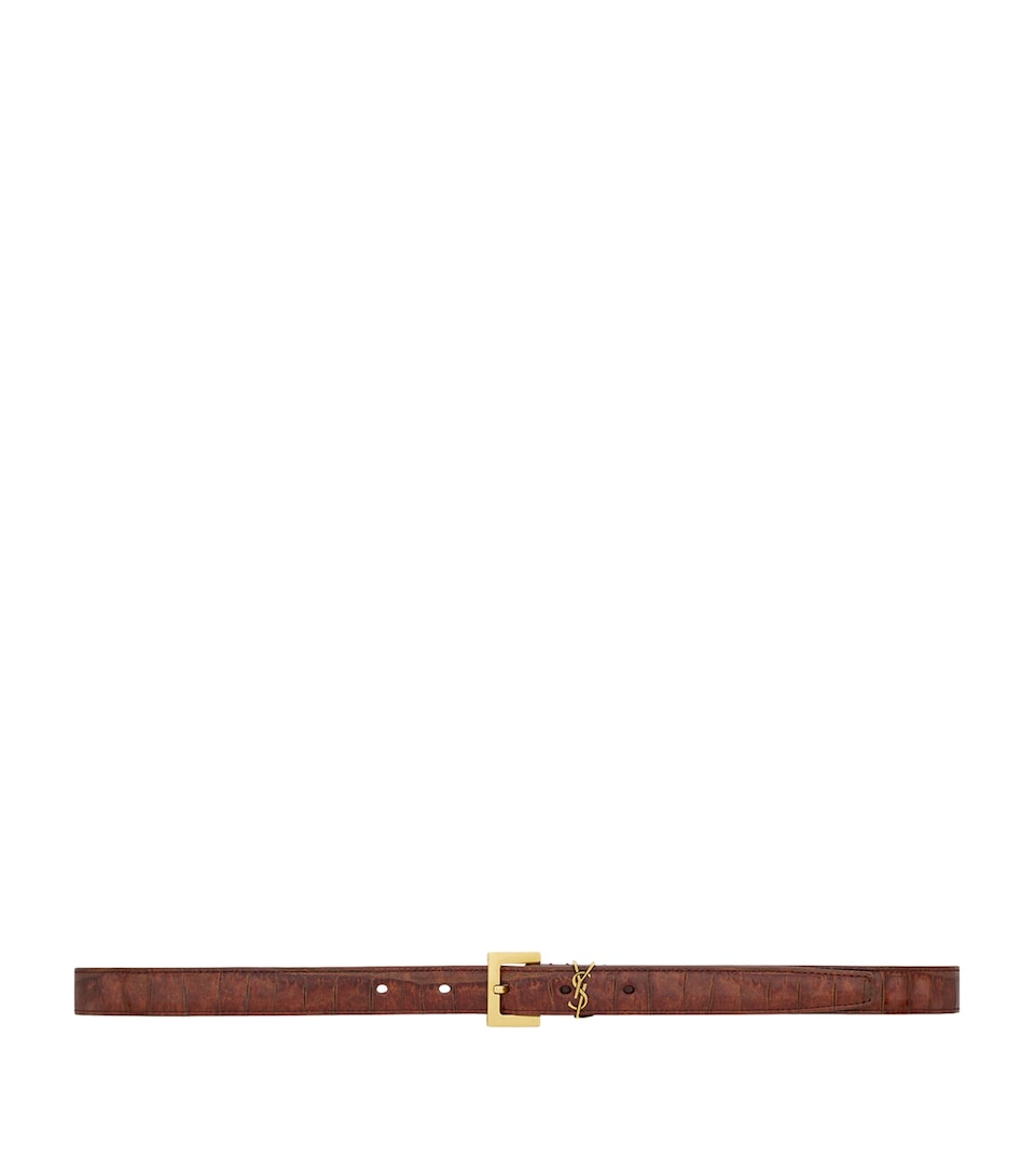 Calfskin Cassandre Belt