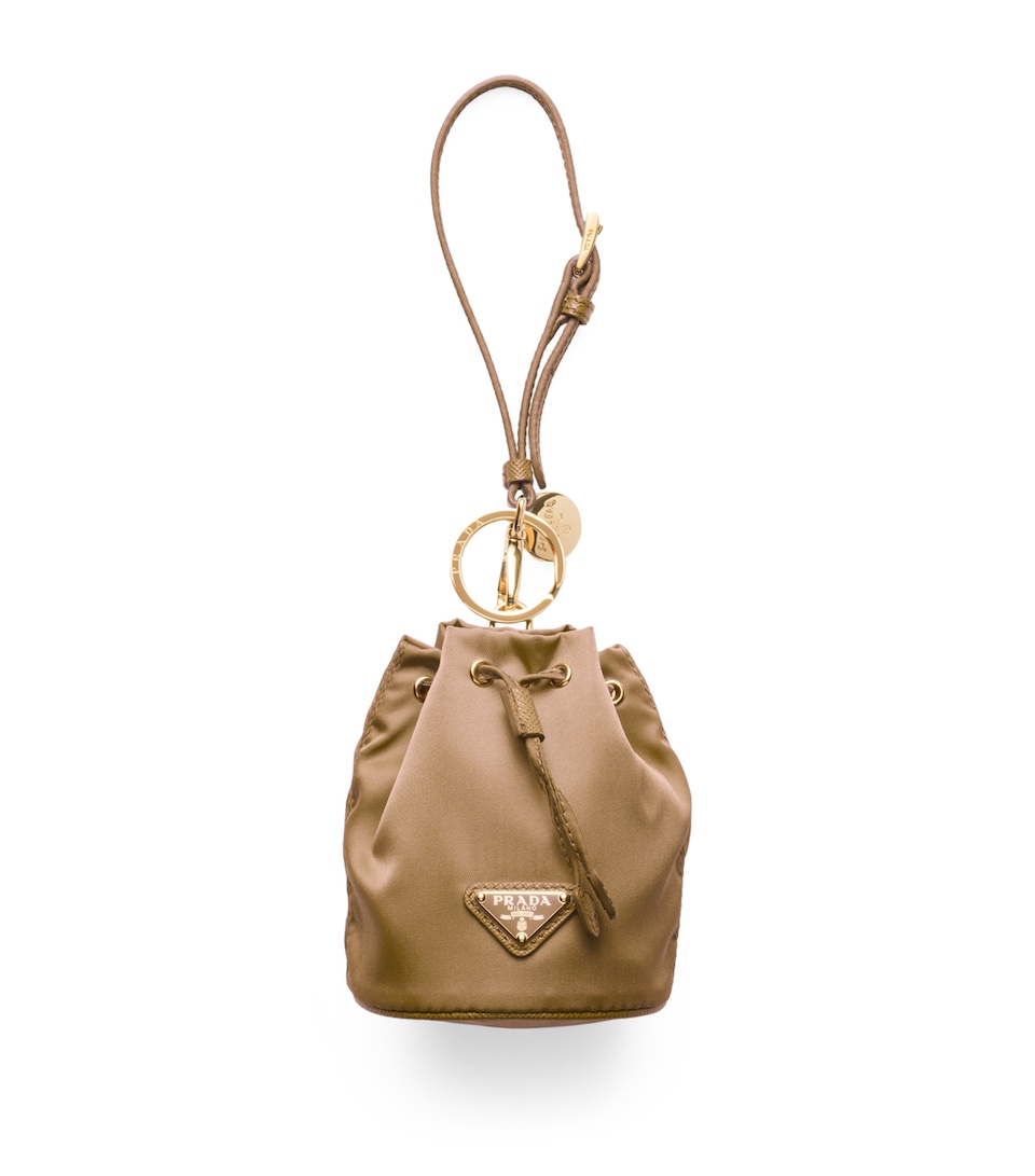 Prada Mini Re-Edition 1978 Drawstring Pouch