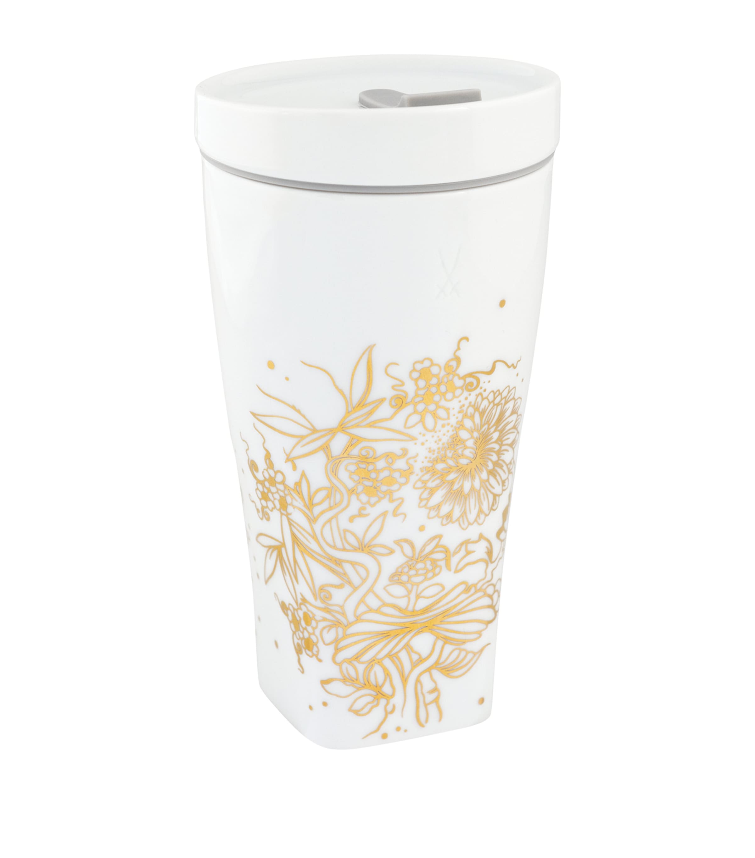 Meissen Golden Onion Coffee To Go Travel Mug (350ml)