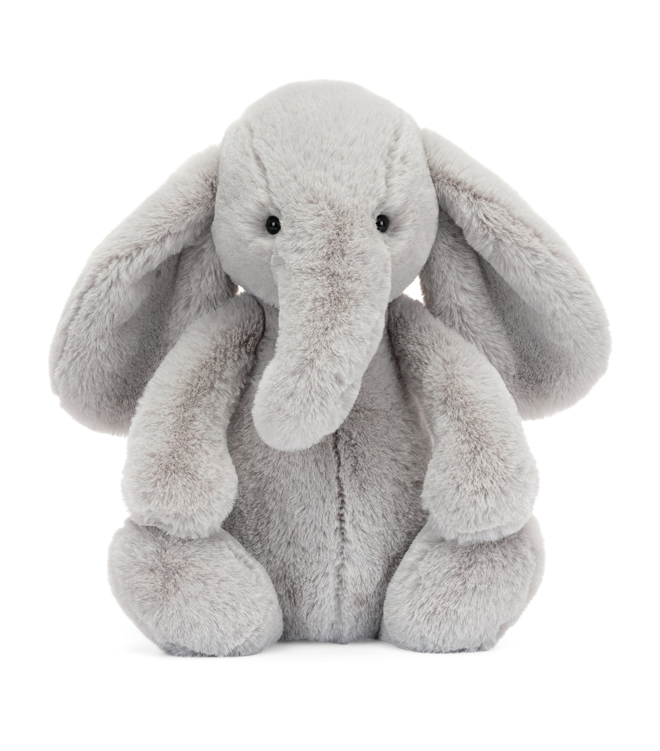 Jellycat Bashful Luxe Thuddeus Elephant (12cm)