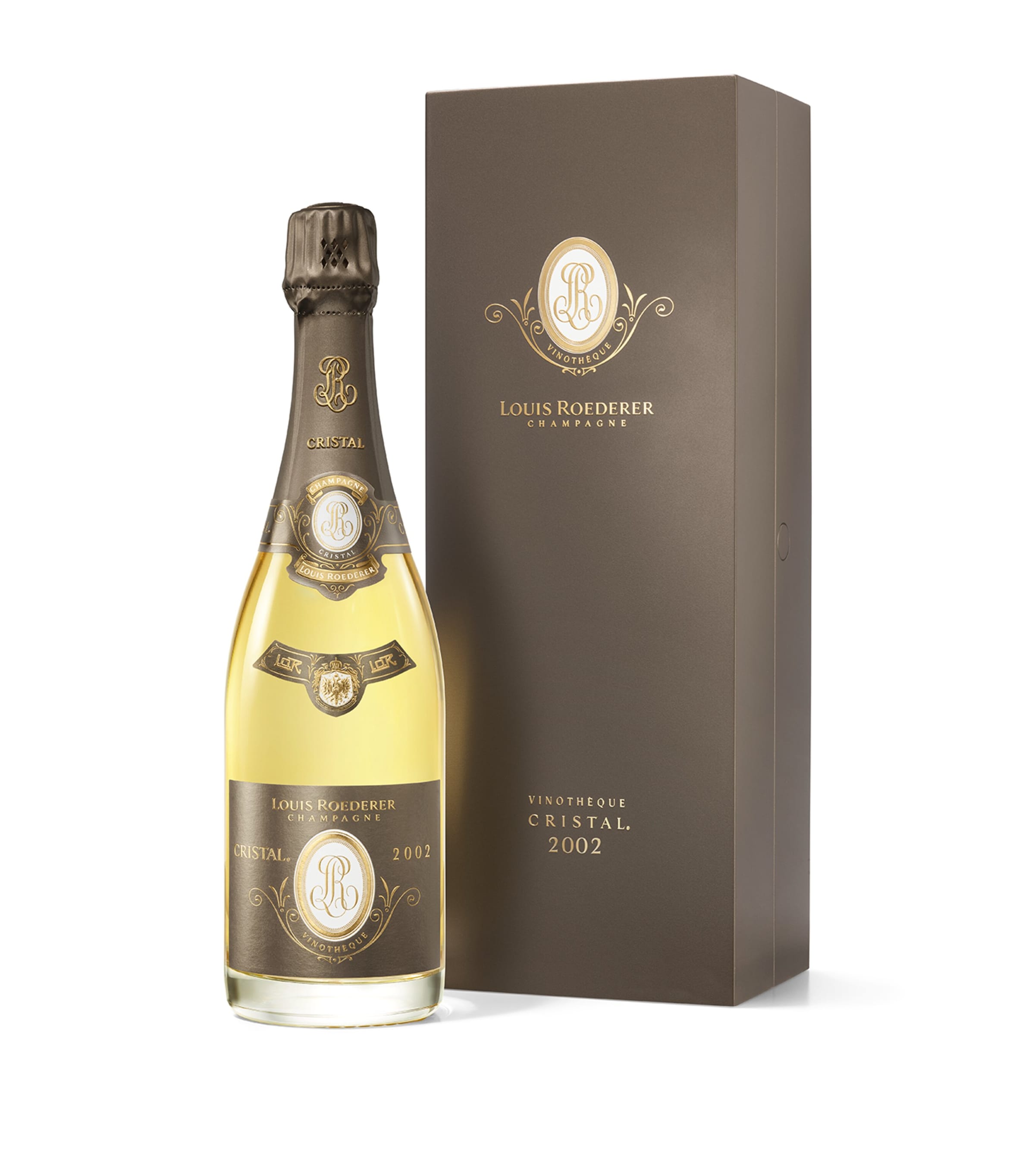 Louis Roederer Cristal Vinothèque Brut Millesime 2002 (75cl) - Champagne, France