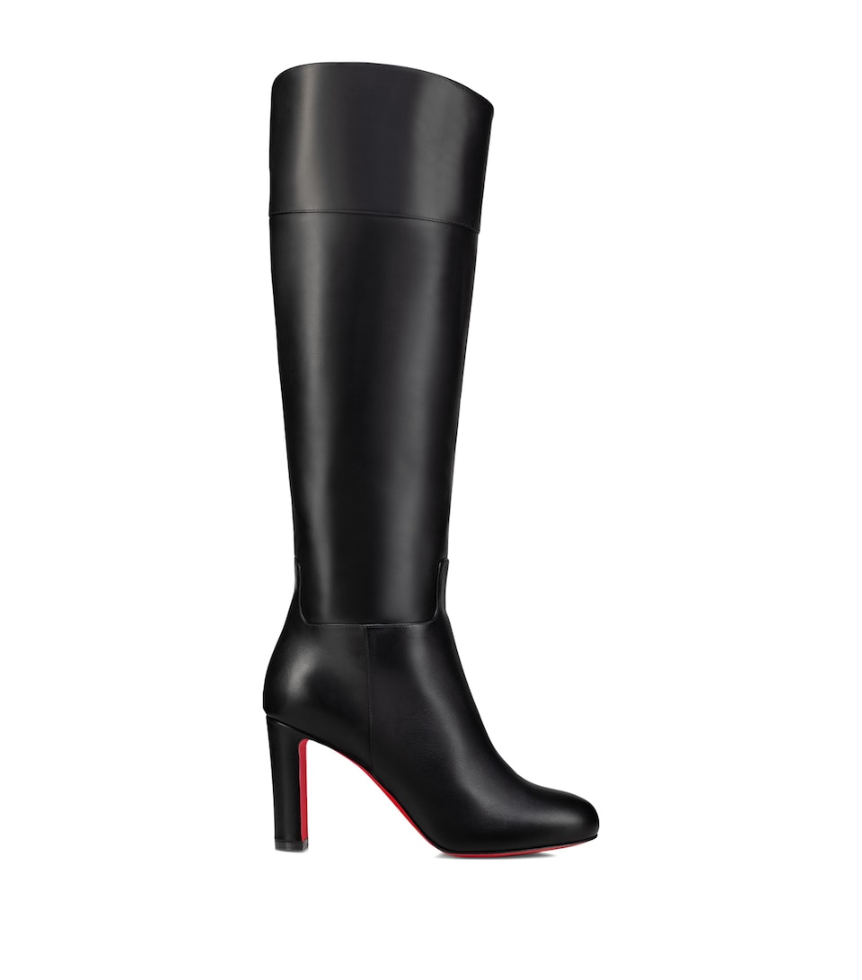 Loo Botta Leather Knee-High Boots 85